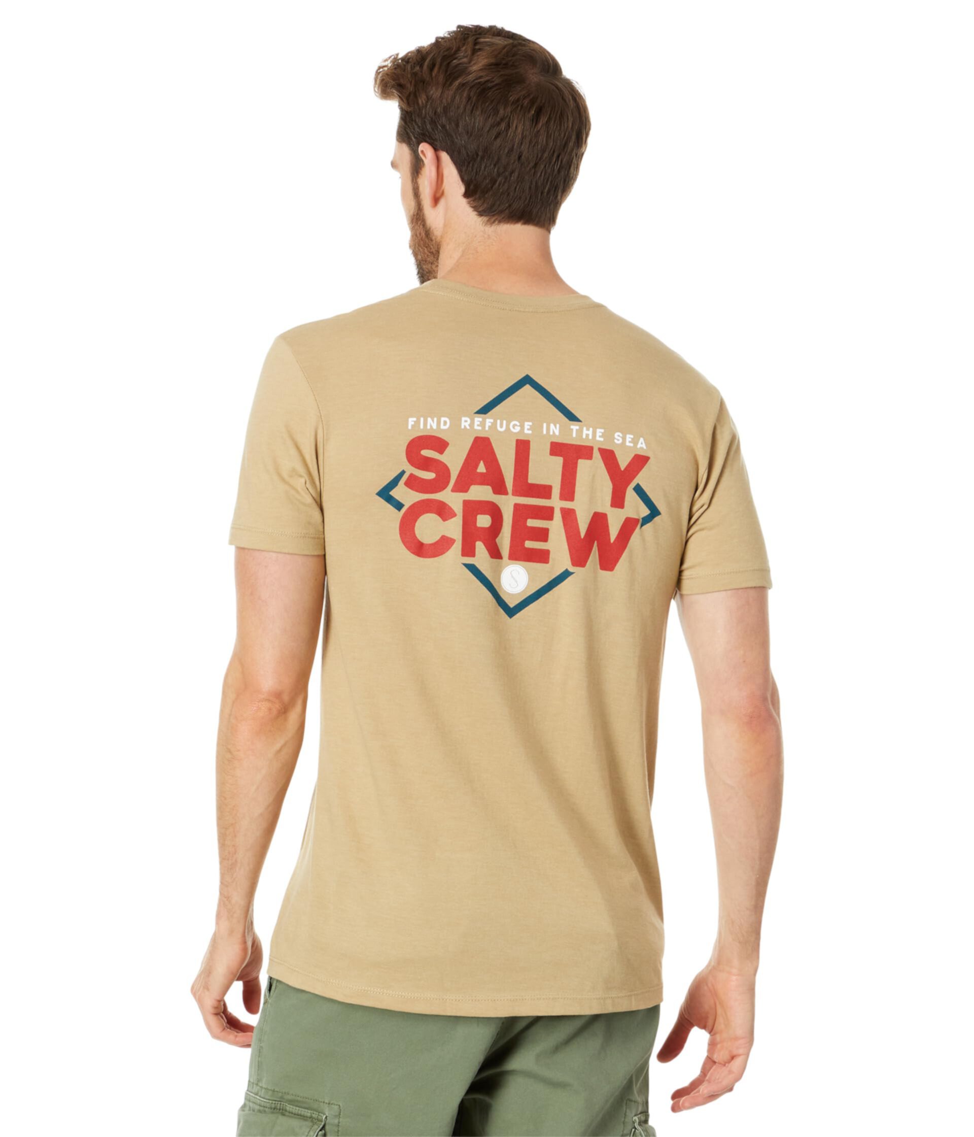 Стандартная футболка с короткими рукавами No Slack Salty Crew