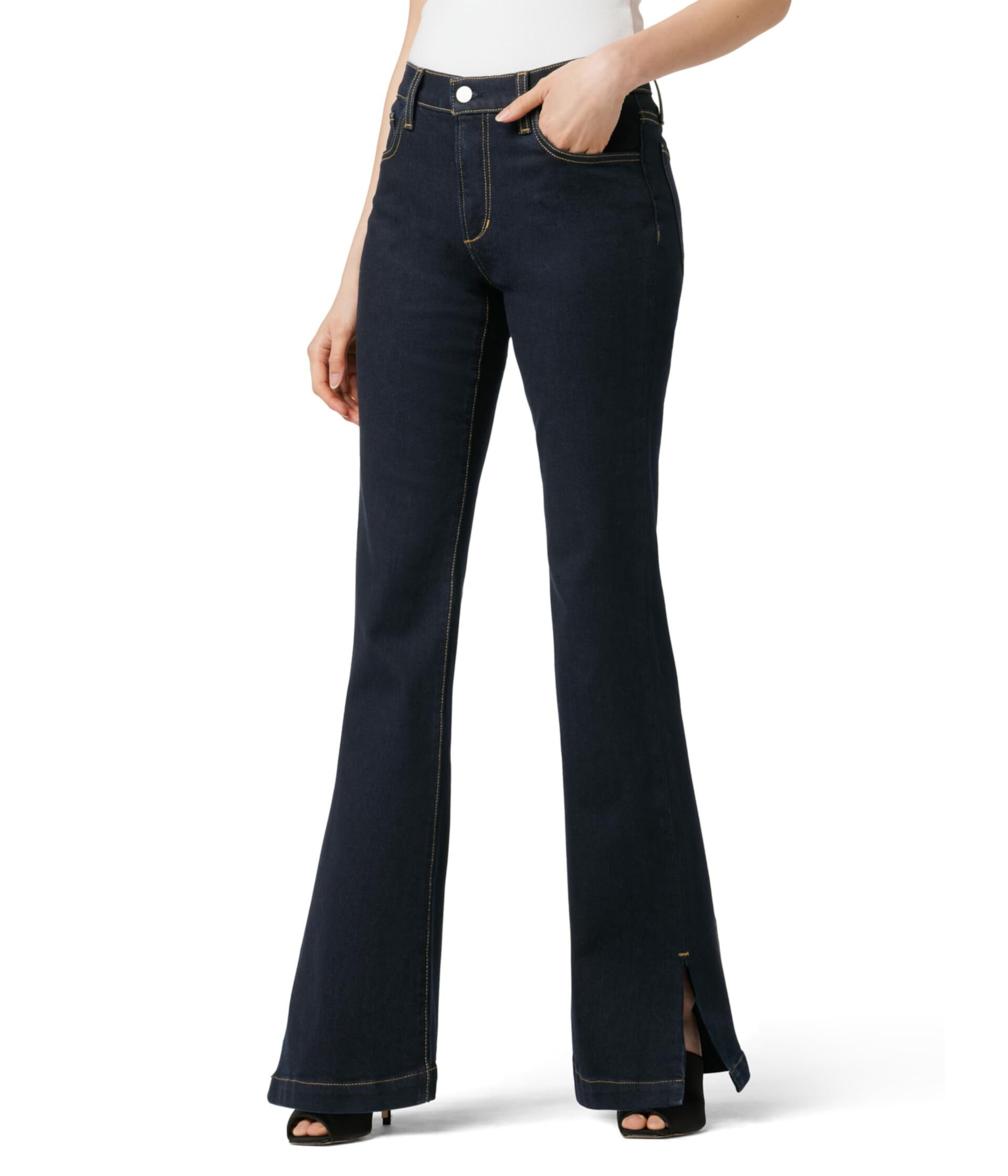 The Frankie Bootcut Wide Hem w/ Slit Joe's Jeans