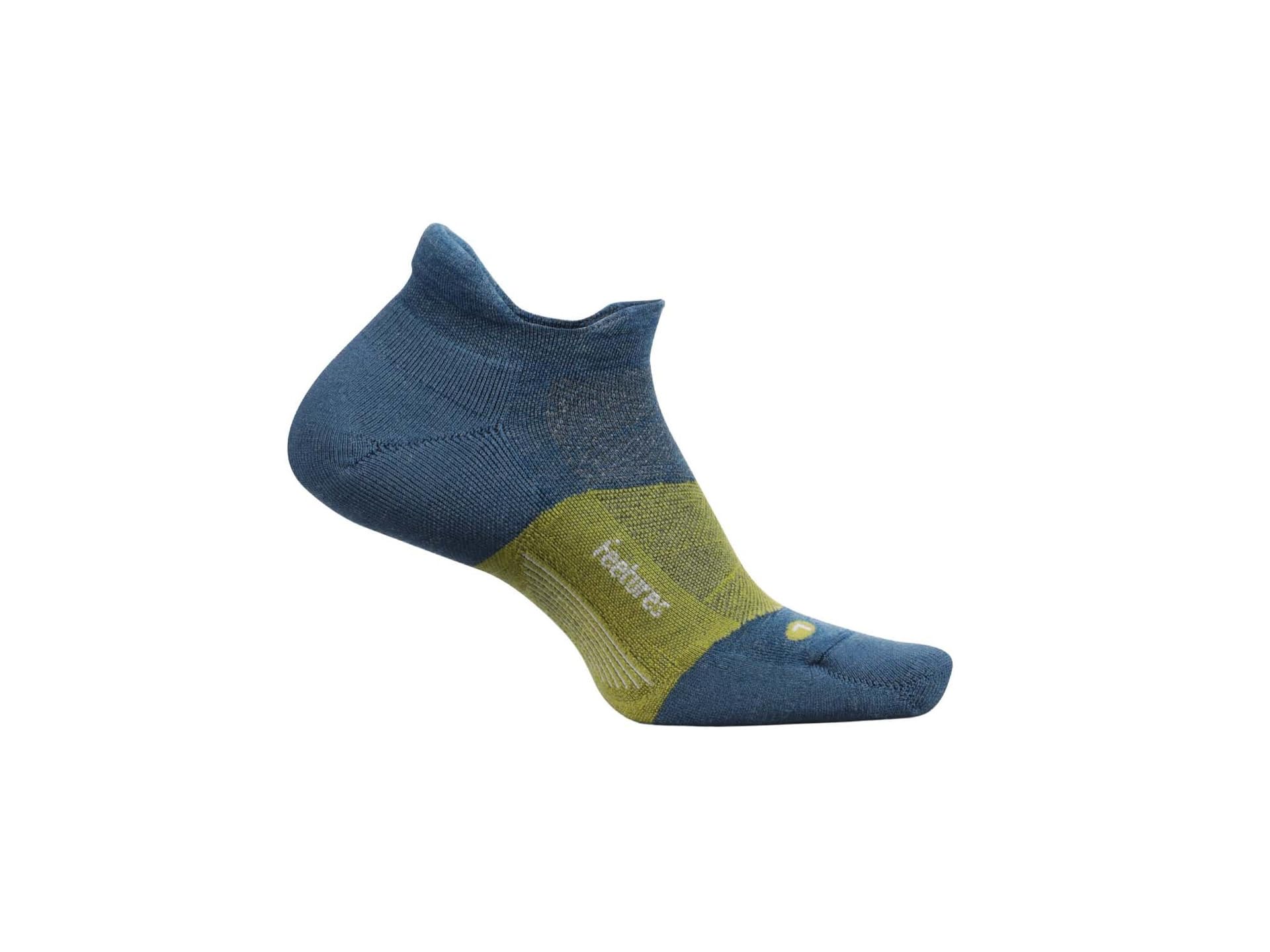 Унисекс Носки Feetures Merino 10 Max Cushion No Show Tab Feetures