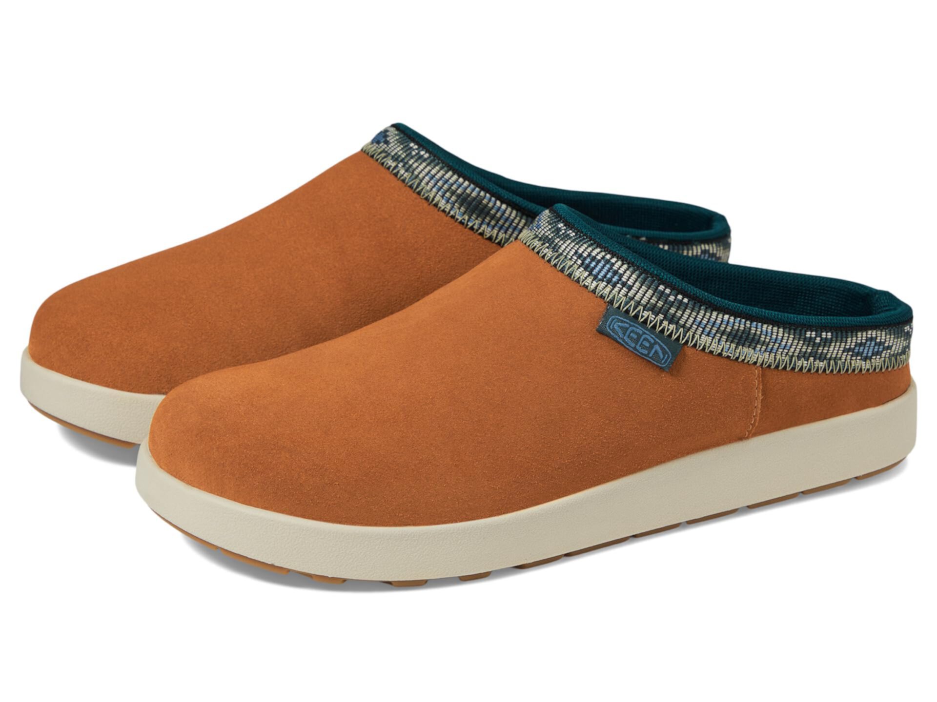 Клогии Keen Elle Mule Suede из премиум кожи с поддержкой свода стопы и дышащей подкладкой Keen