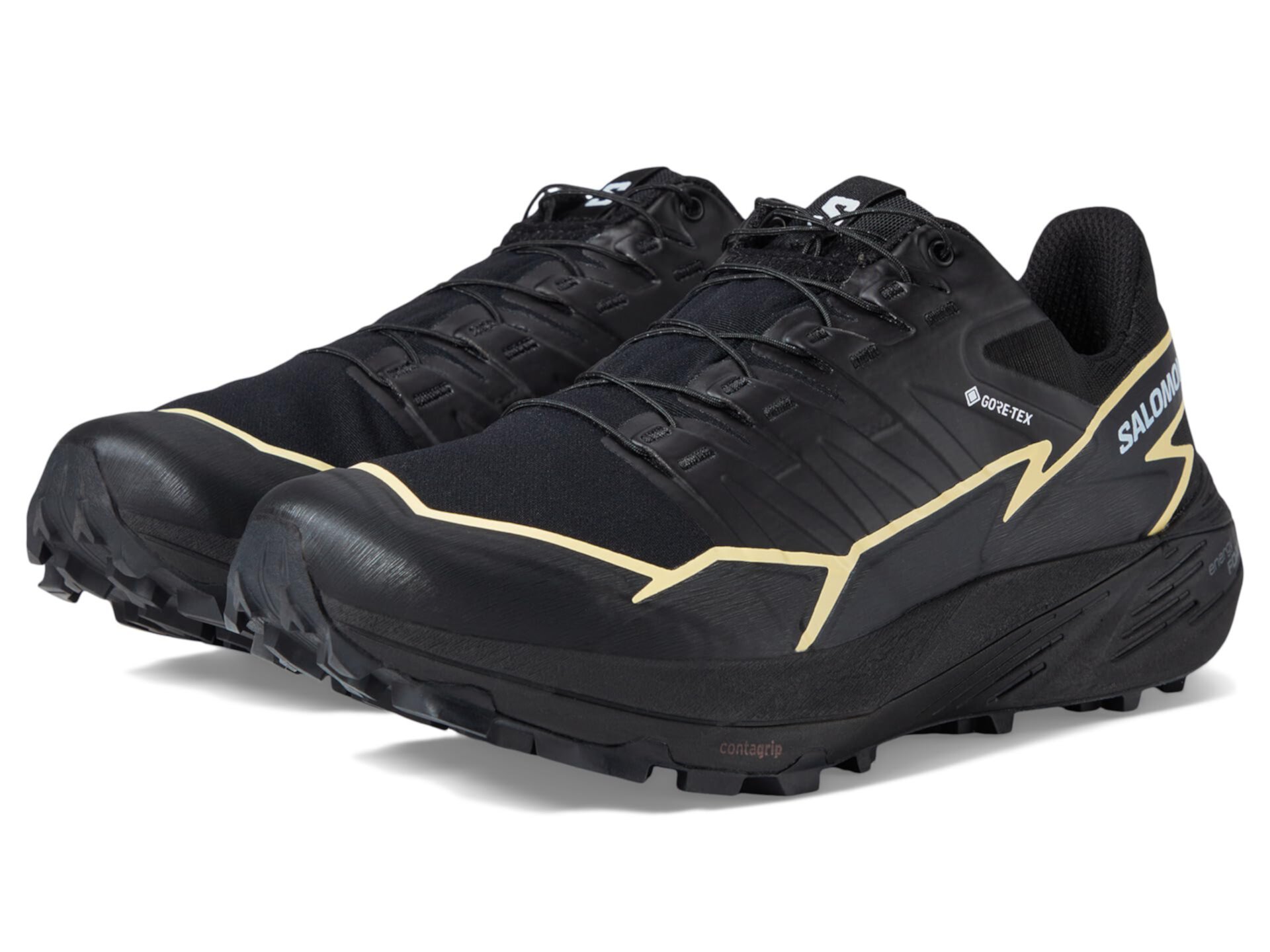 Кроссовки Salomon Thundercross GORE-TEX® с синтетическим и текстильным верхом и быстрой шнуровкой Salomon