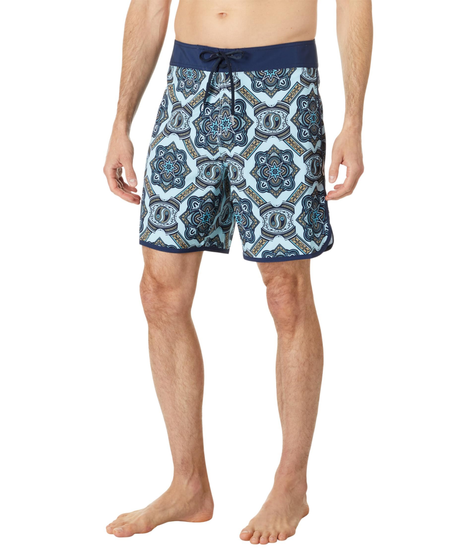 Mod Magic Scallop 18" Boardshorts Volcom