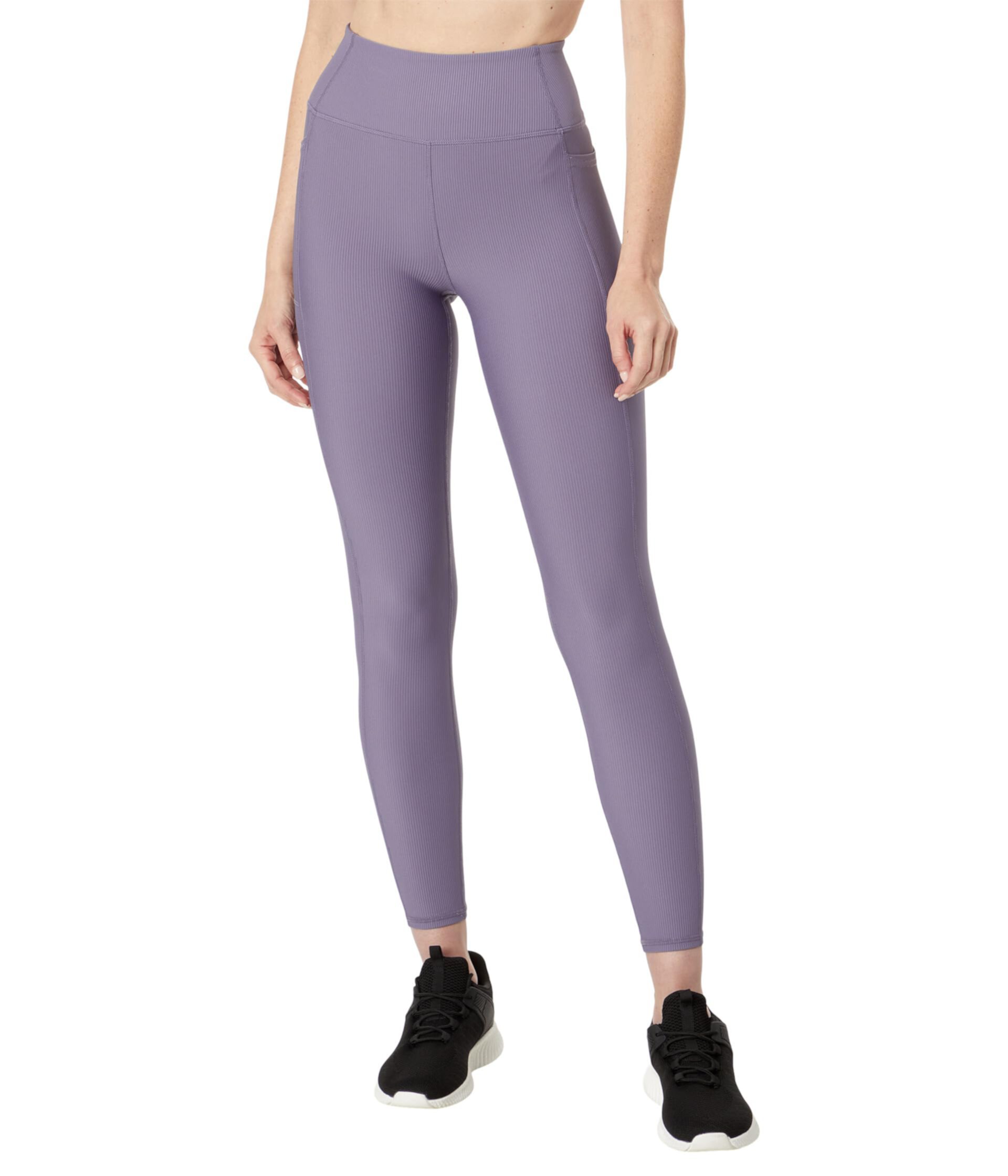 GO WALK RIBBED HIGH WAIST LEGGING Skechers