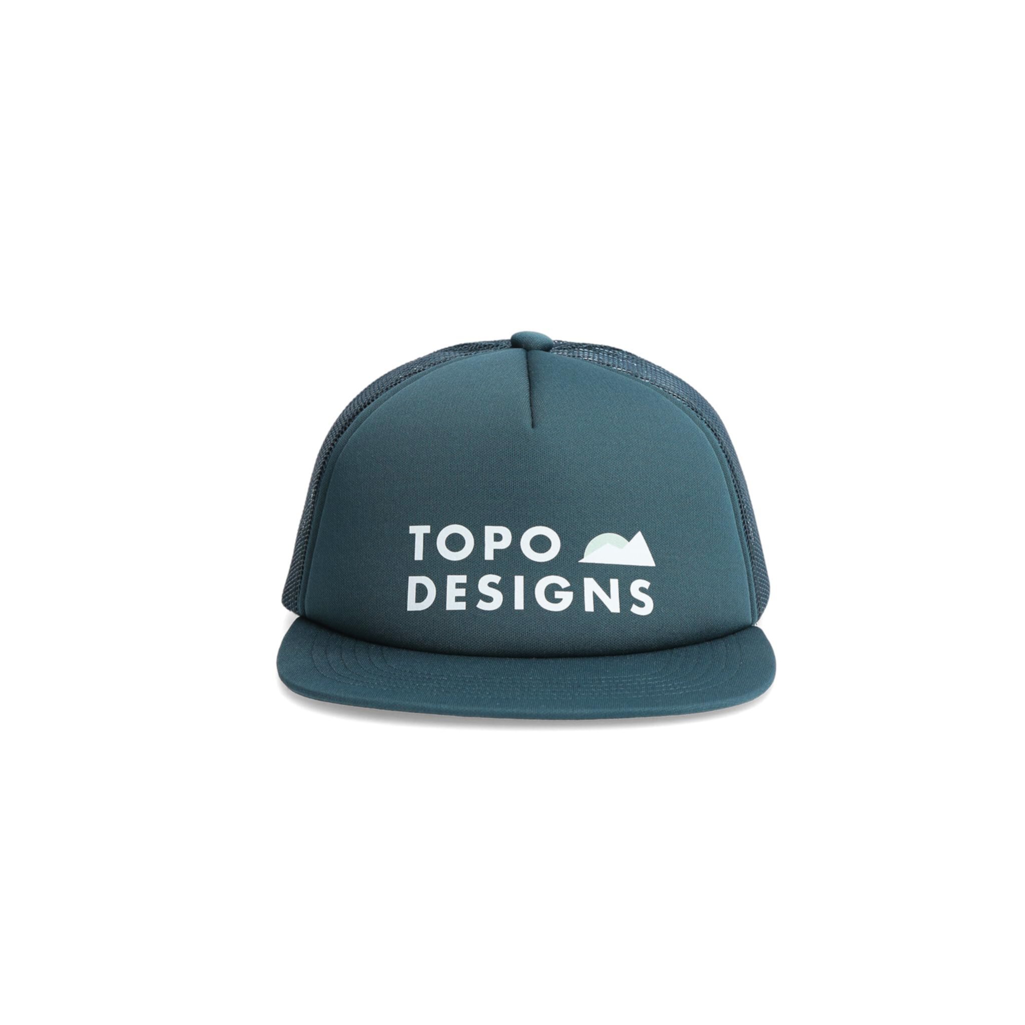 Пенная шапка дальнобойщика - Mountain Waves Topo Designs