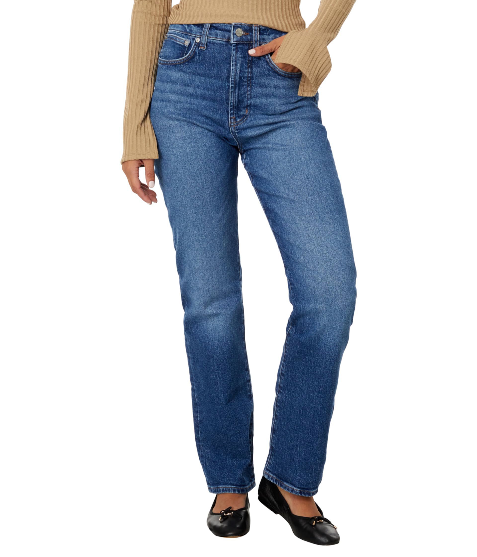 Прямые джинсы 90-х годов цвета Barlow Wash Madewell