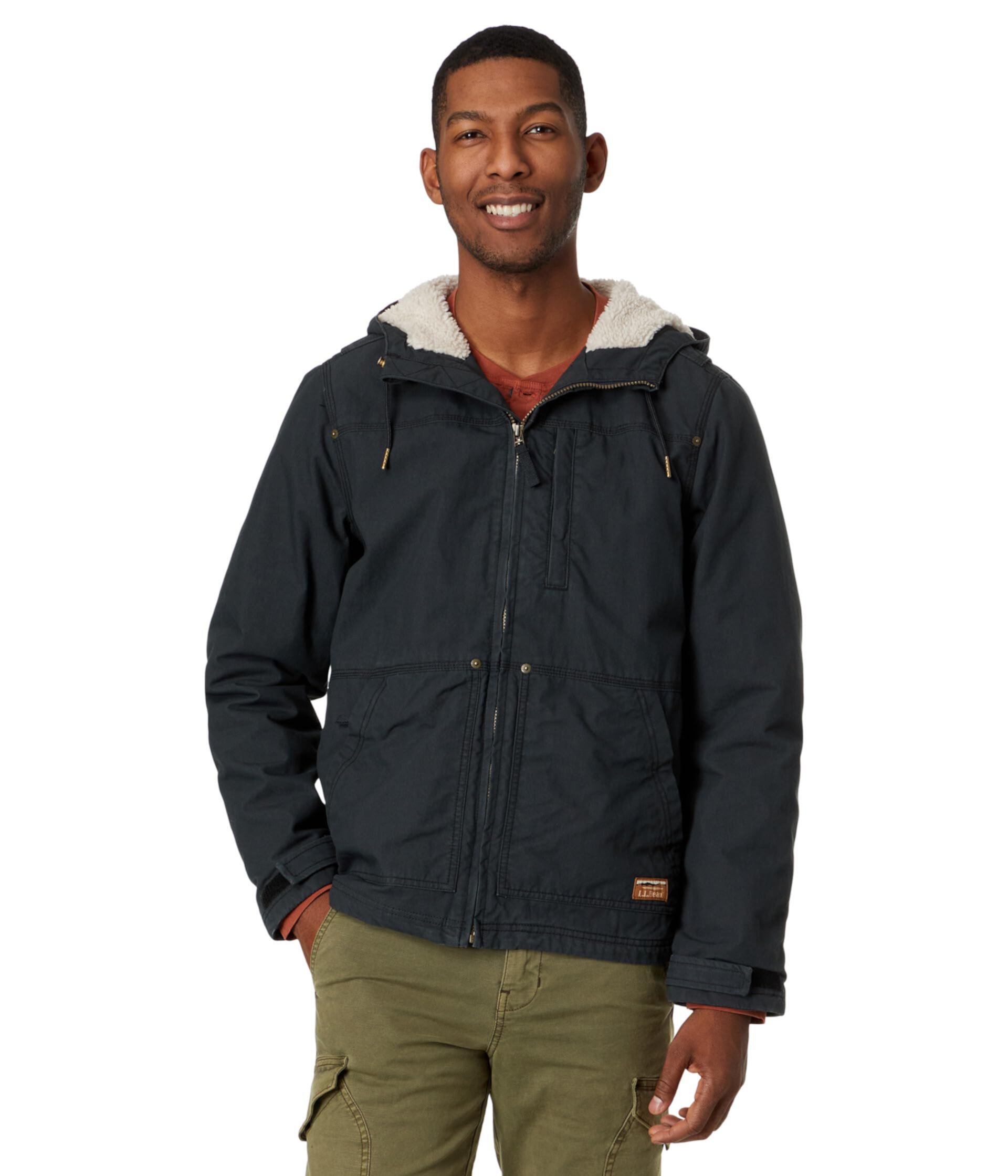 Мужская Толстовка L.L.Bean Utility Hoodie L.L.Bean