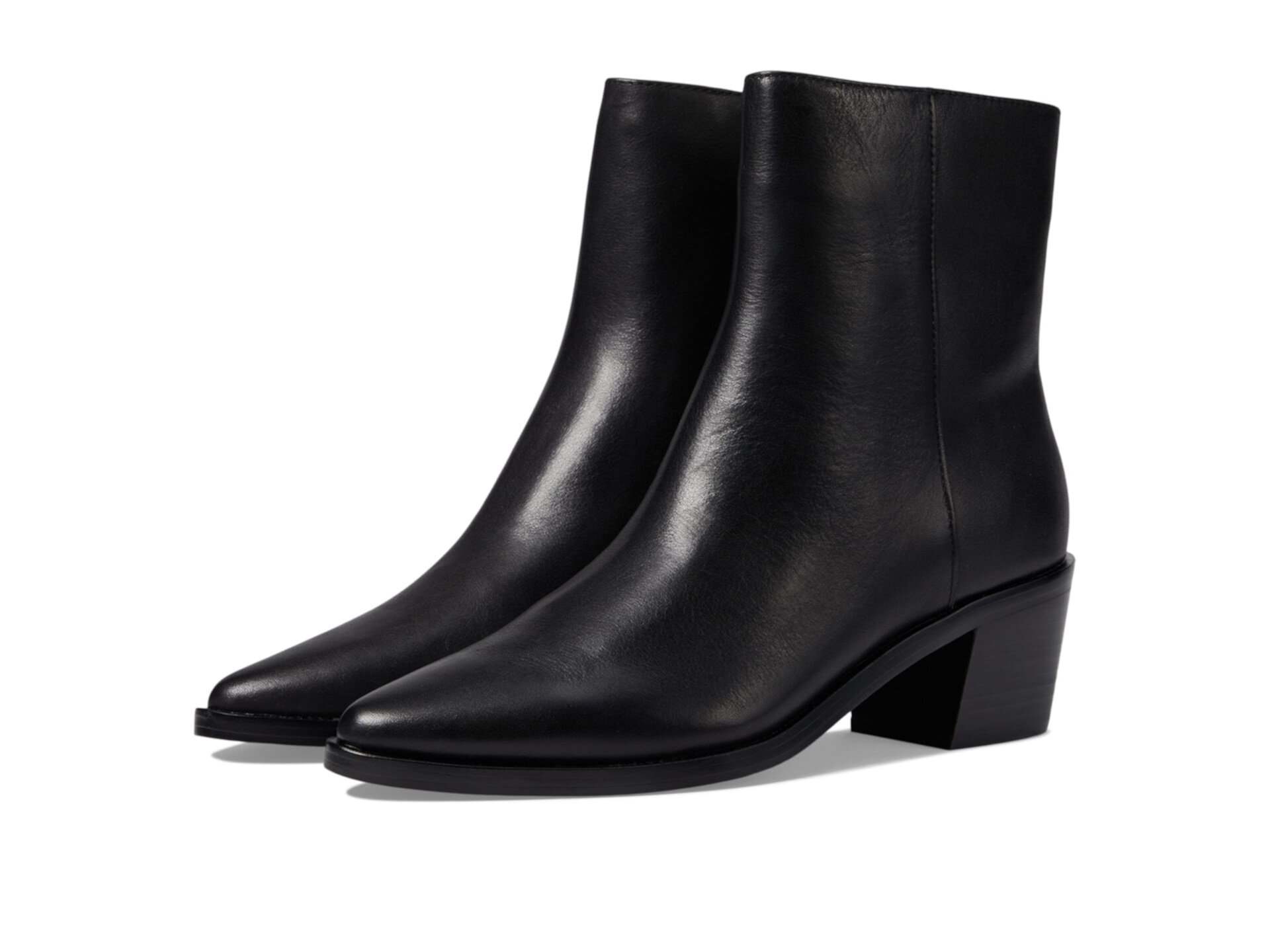 Женские Ботинки Madewell The Everten Ankle Boot in Leather Madewell