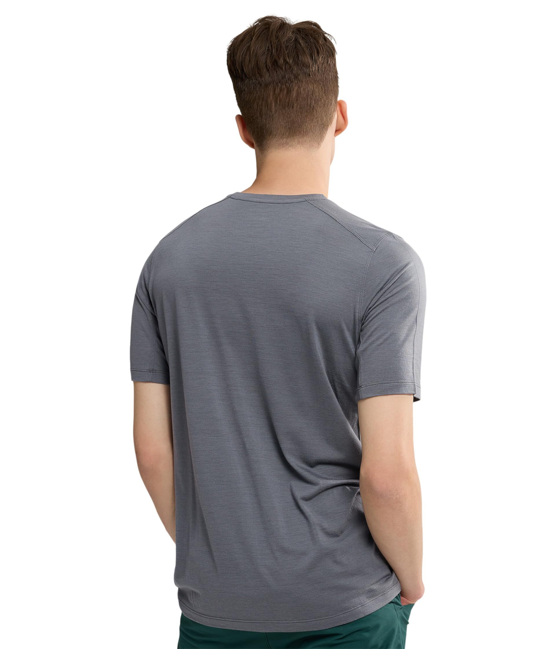 Мужская Спортивная одежда Arc'teryx Ionia Merino Wool Short Sleeve Arc'teryx