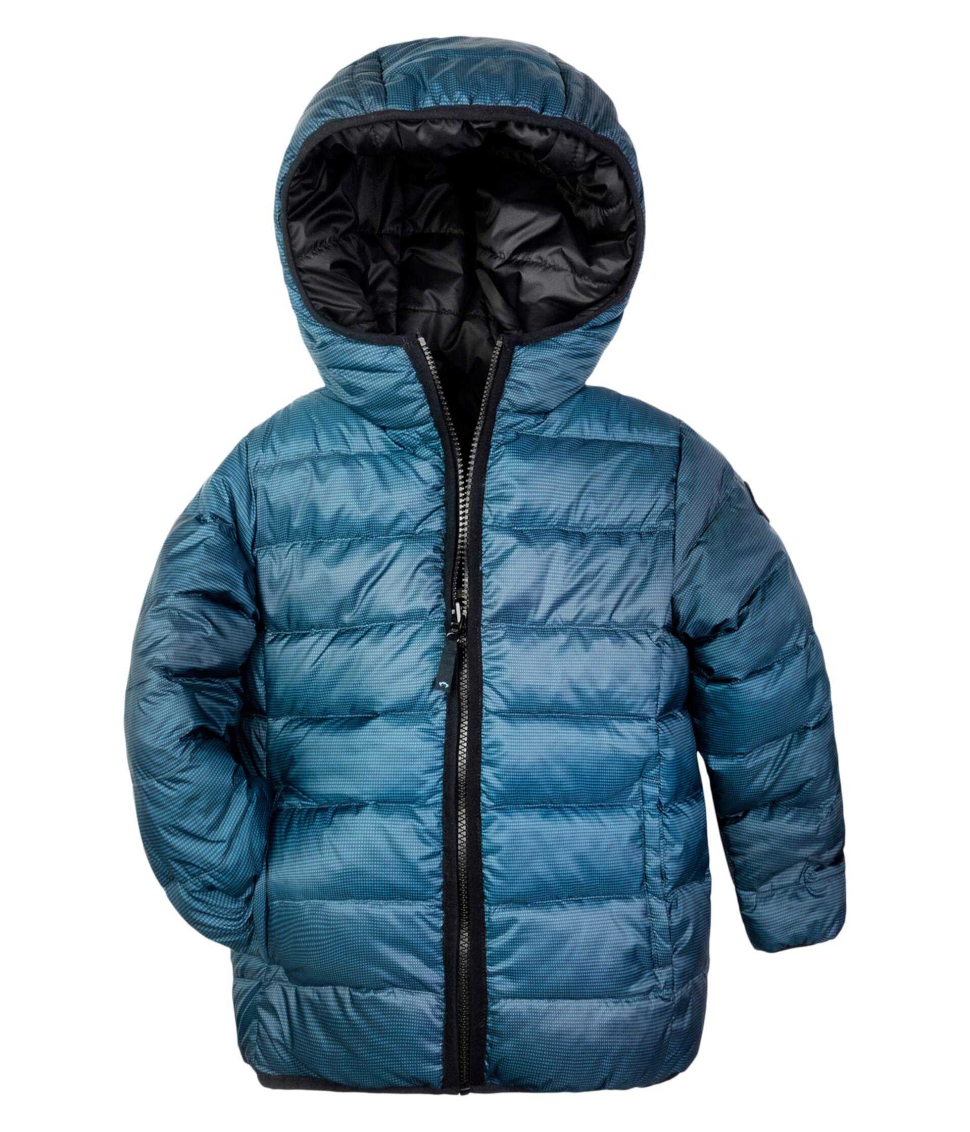 Двусторонняя утепленная легкая куртка-пуховик (для малышей/маленьких детей/больших детей) Appaman