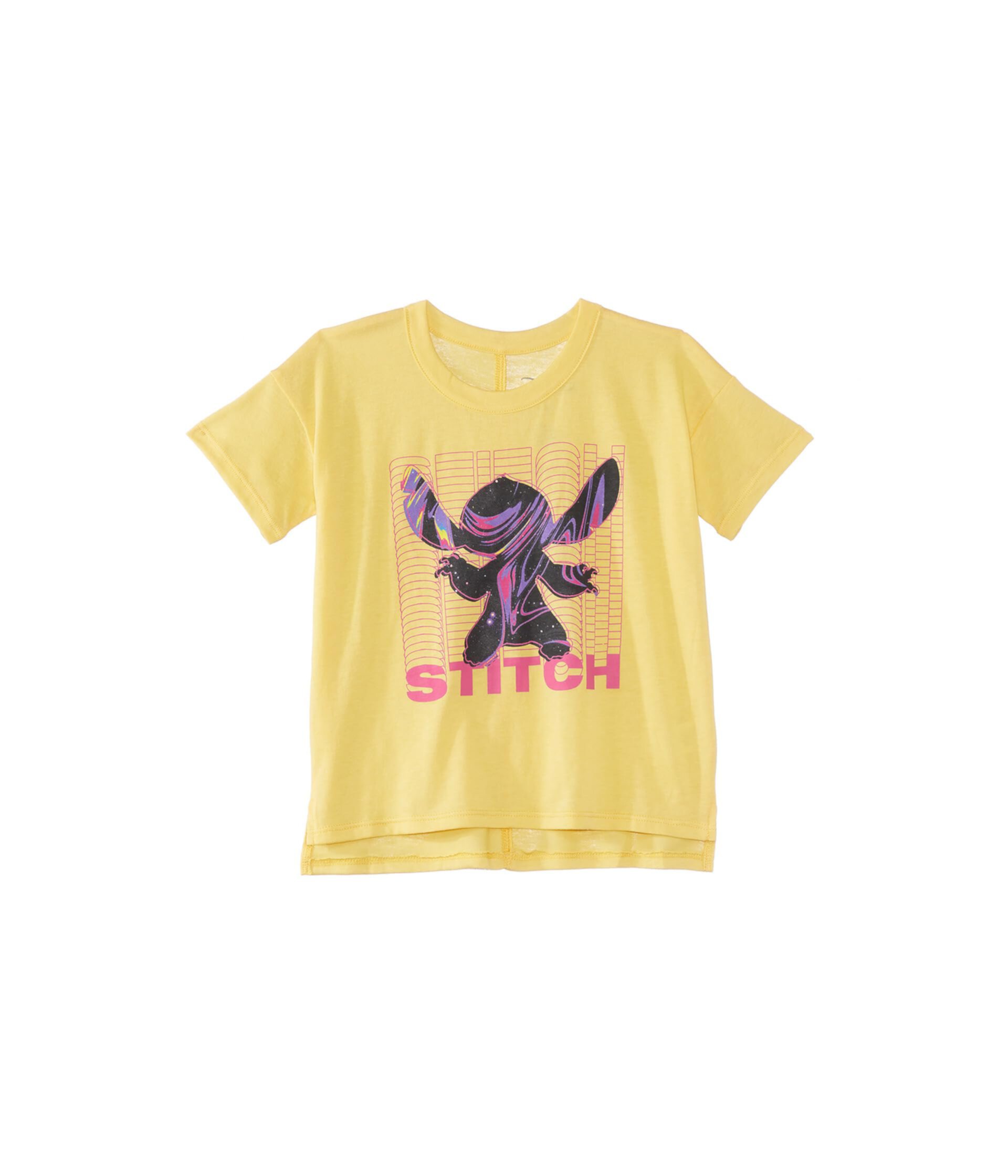 Футболка Chaser Для девочек Stitch - Space Age Tee Chaser