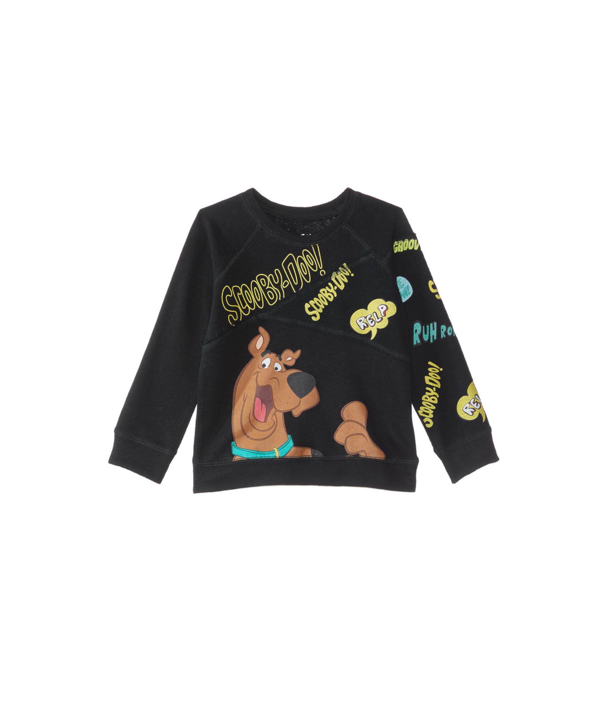 Scooby Doo - пуловер Mash Up (маленькие дети/большие дети) Chaser