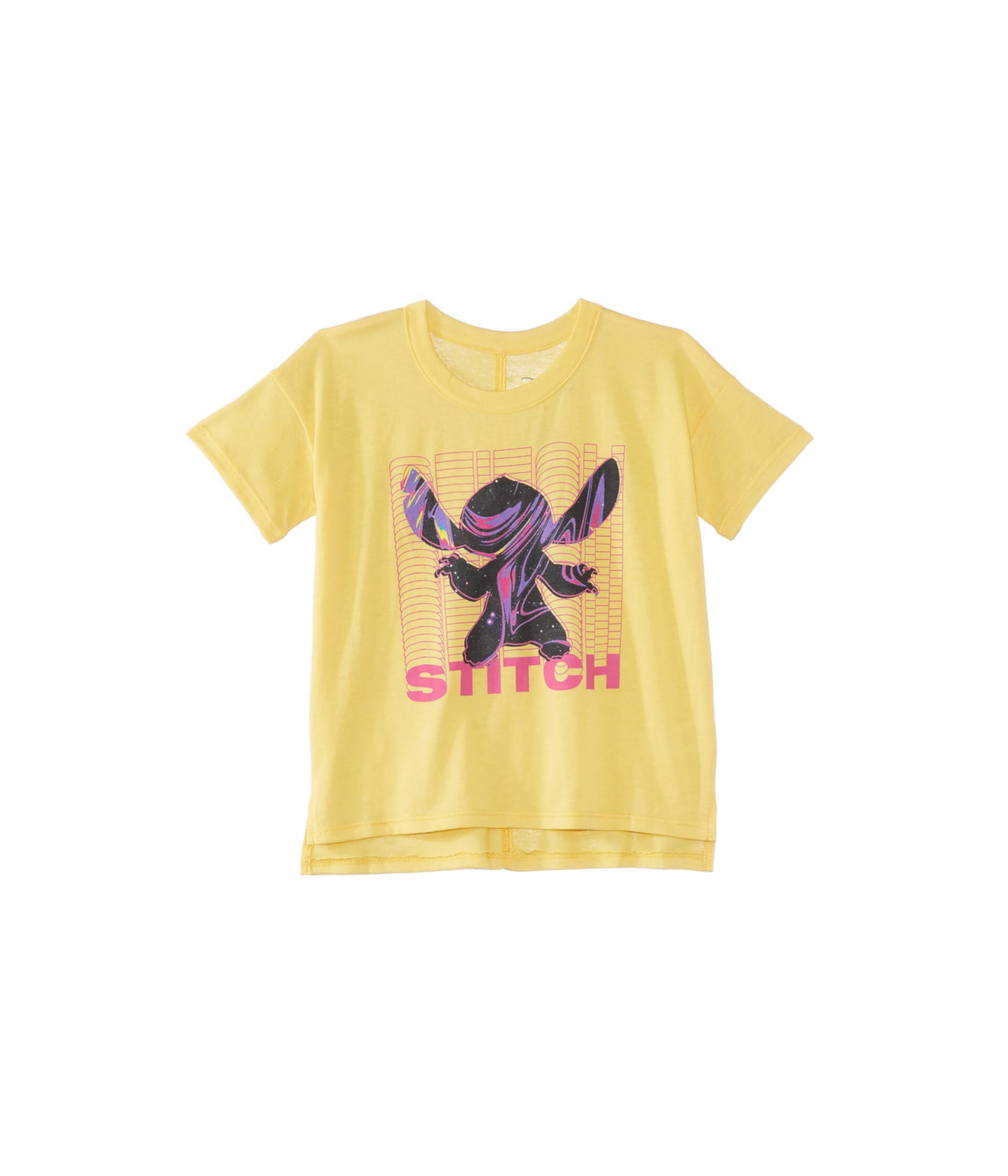 Stitch — футболка «Космическая эра» (для малышей/маленьких детей) Chaser