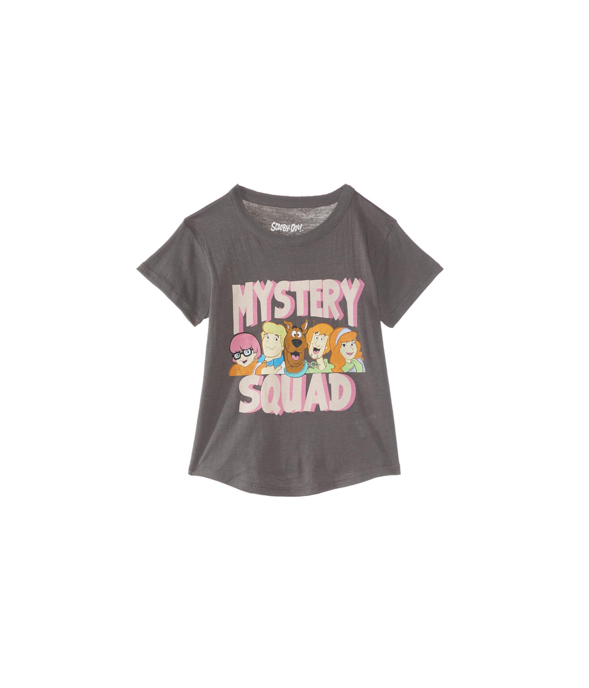 Scooby Doo - футболка Mystery Squad (маленькие дети/большие дети) Chaser