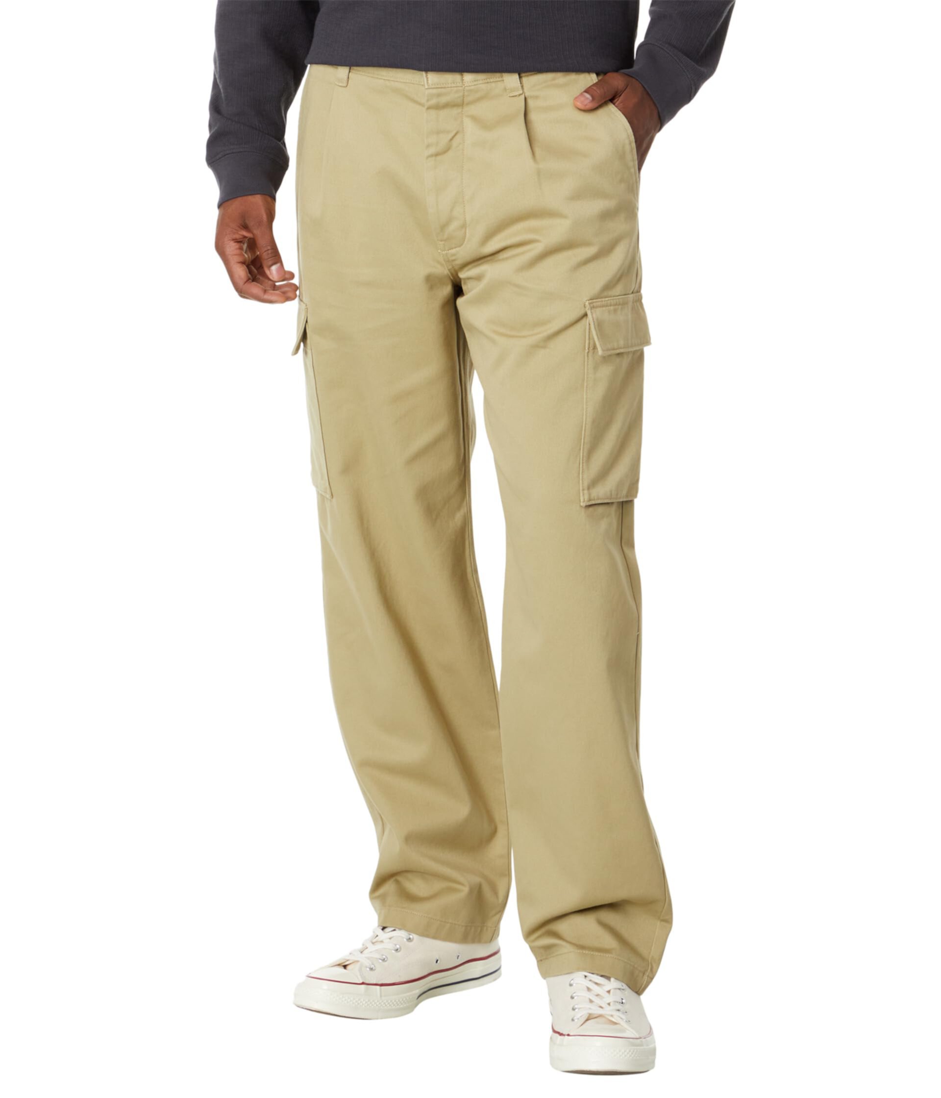 Плиссированные брюки-карго Madewell