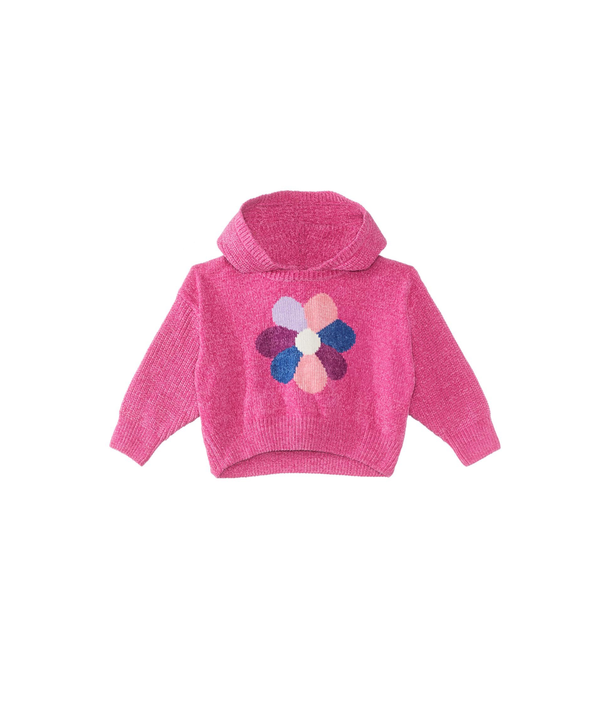 Пуловер с капюшоном Flower Power (для малышей/маленьких детей/больших детей) Hatley