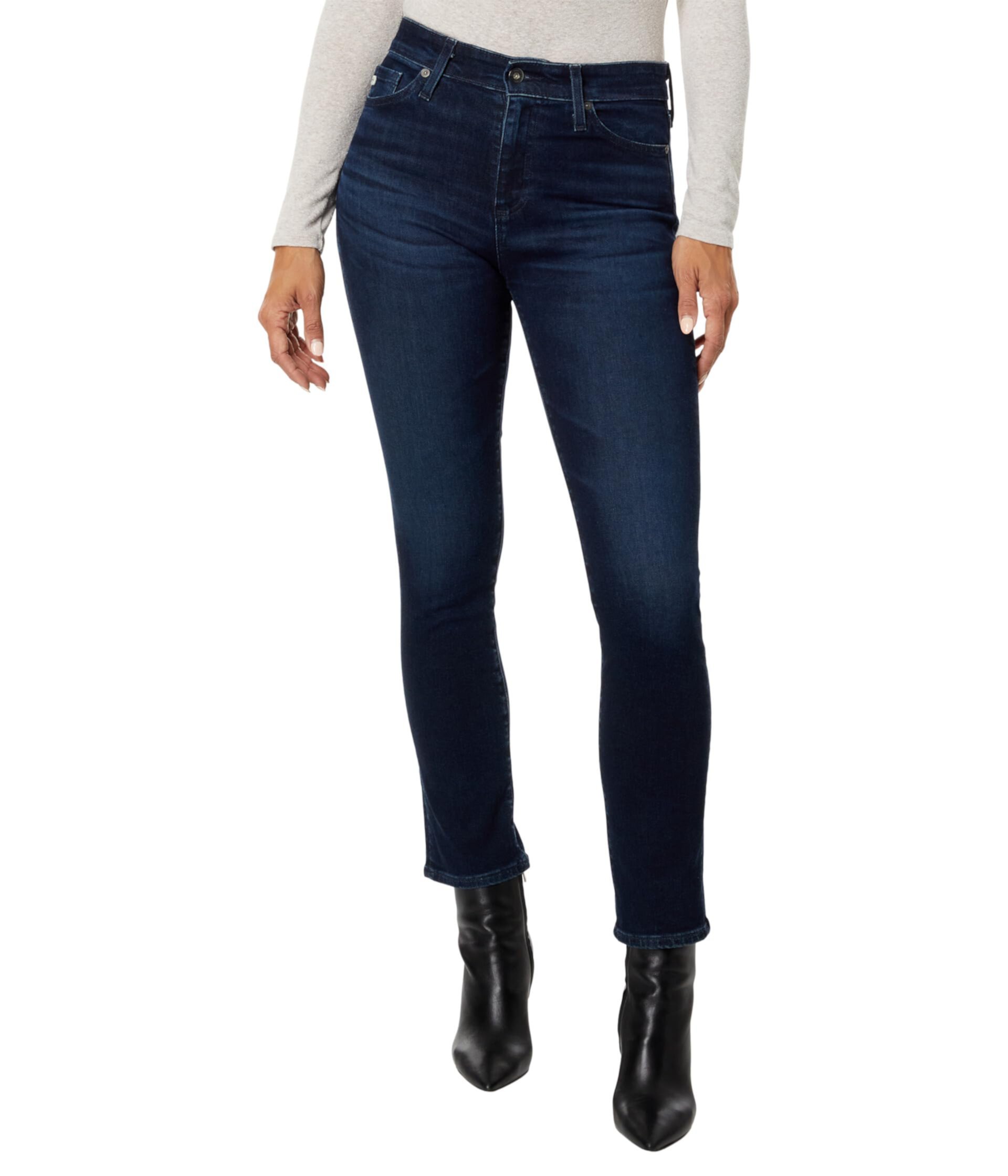 Женские Прямые джинсы AG Jeans Mari AG Jeans