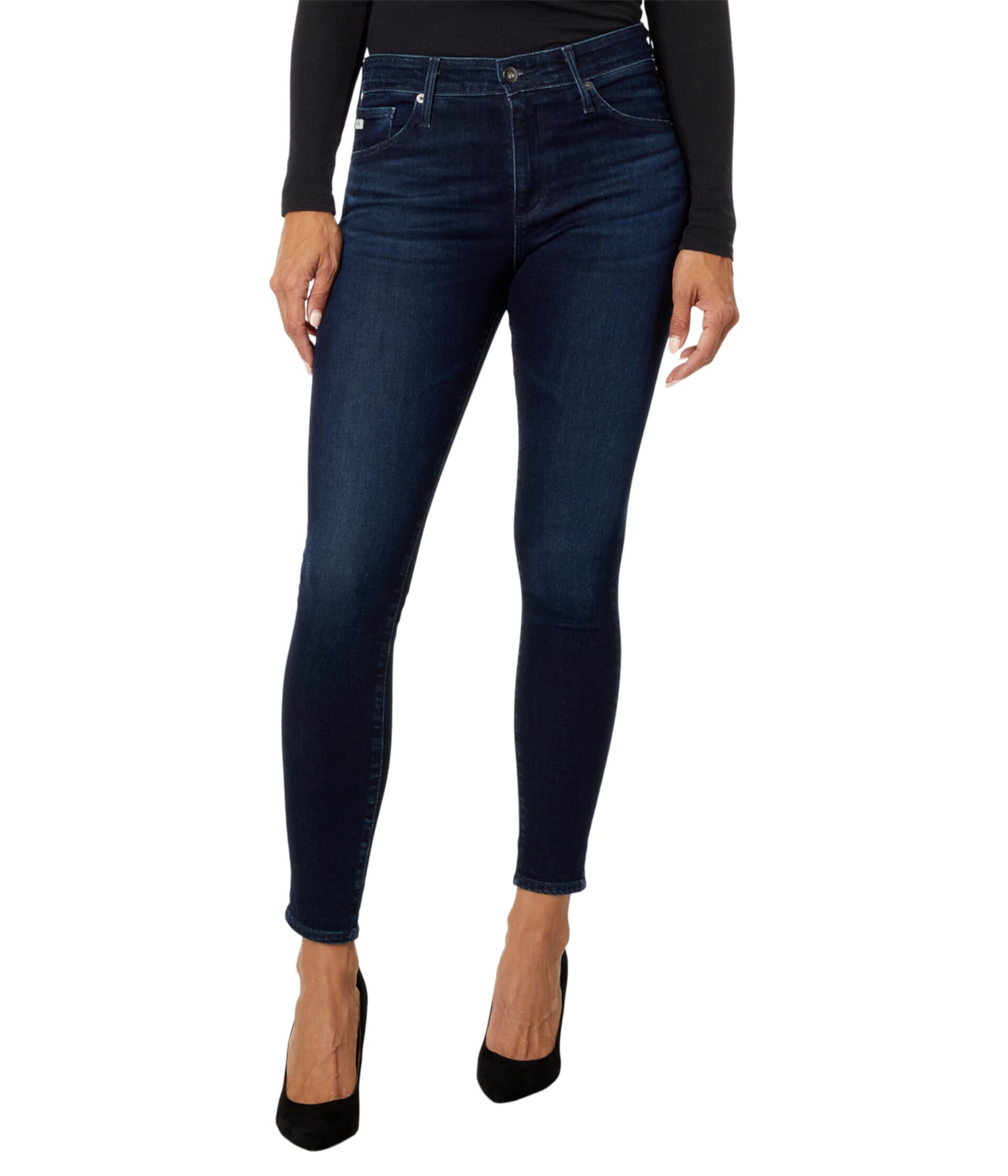 Farrah High-Waisted Skinny Ankle in Vp Soho AG Jeans