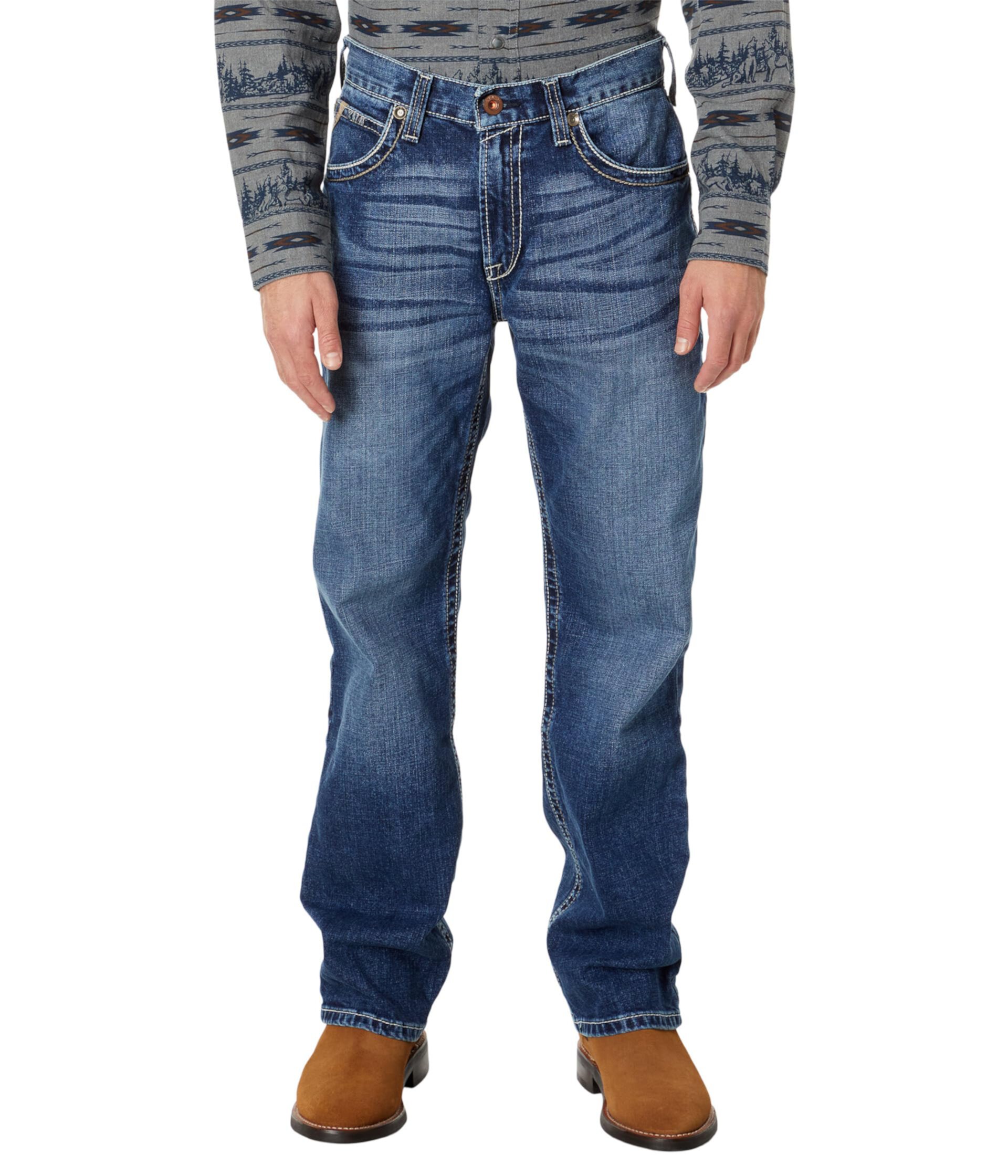 Свободные эластичные джинсы Adkins Bootcut M2 в цвете Summit Ariat