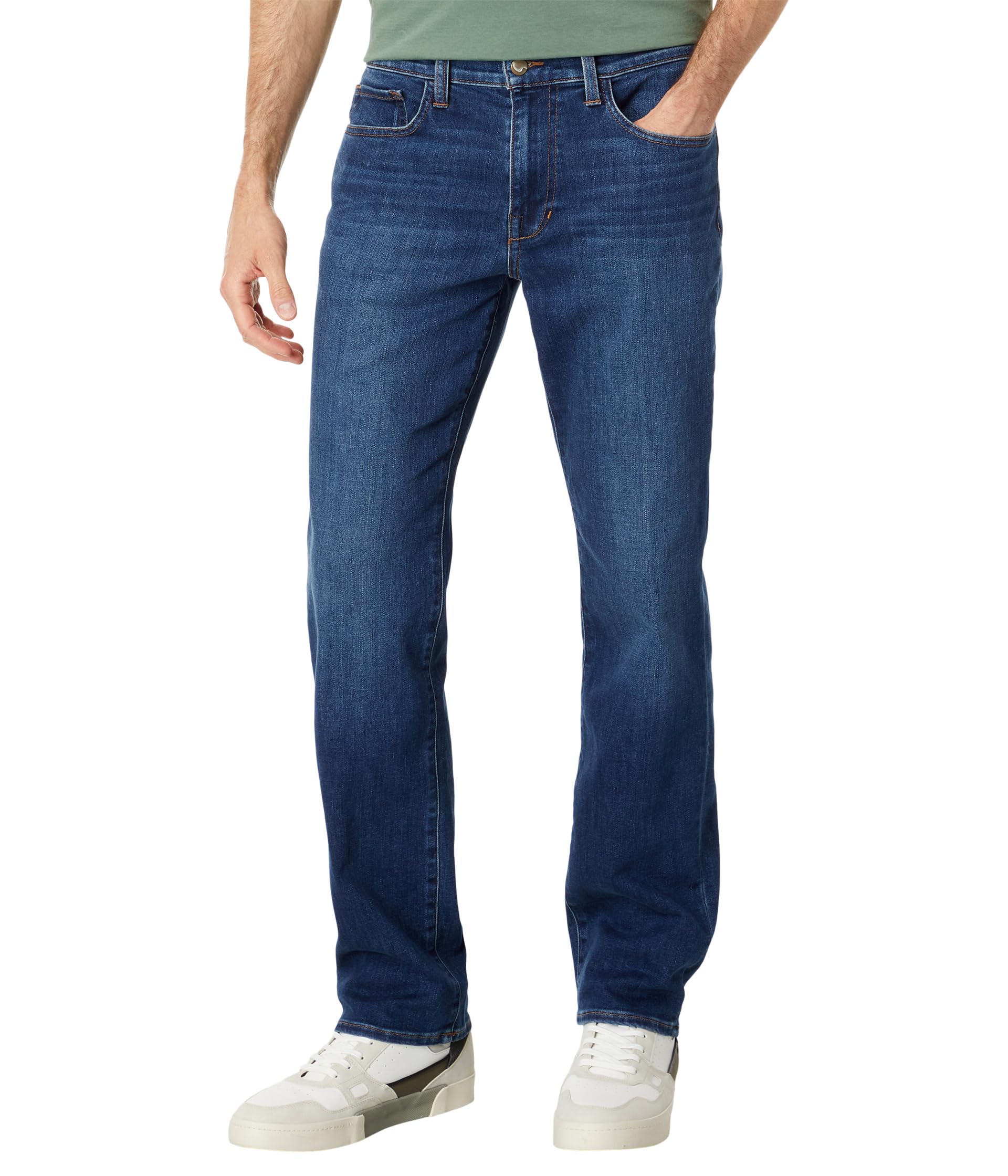 Мужские Джинсы Joe's Jeans The Classic Jeans в Среднем Синем Joe's Jeans