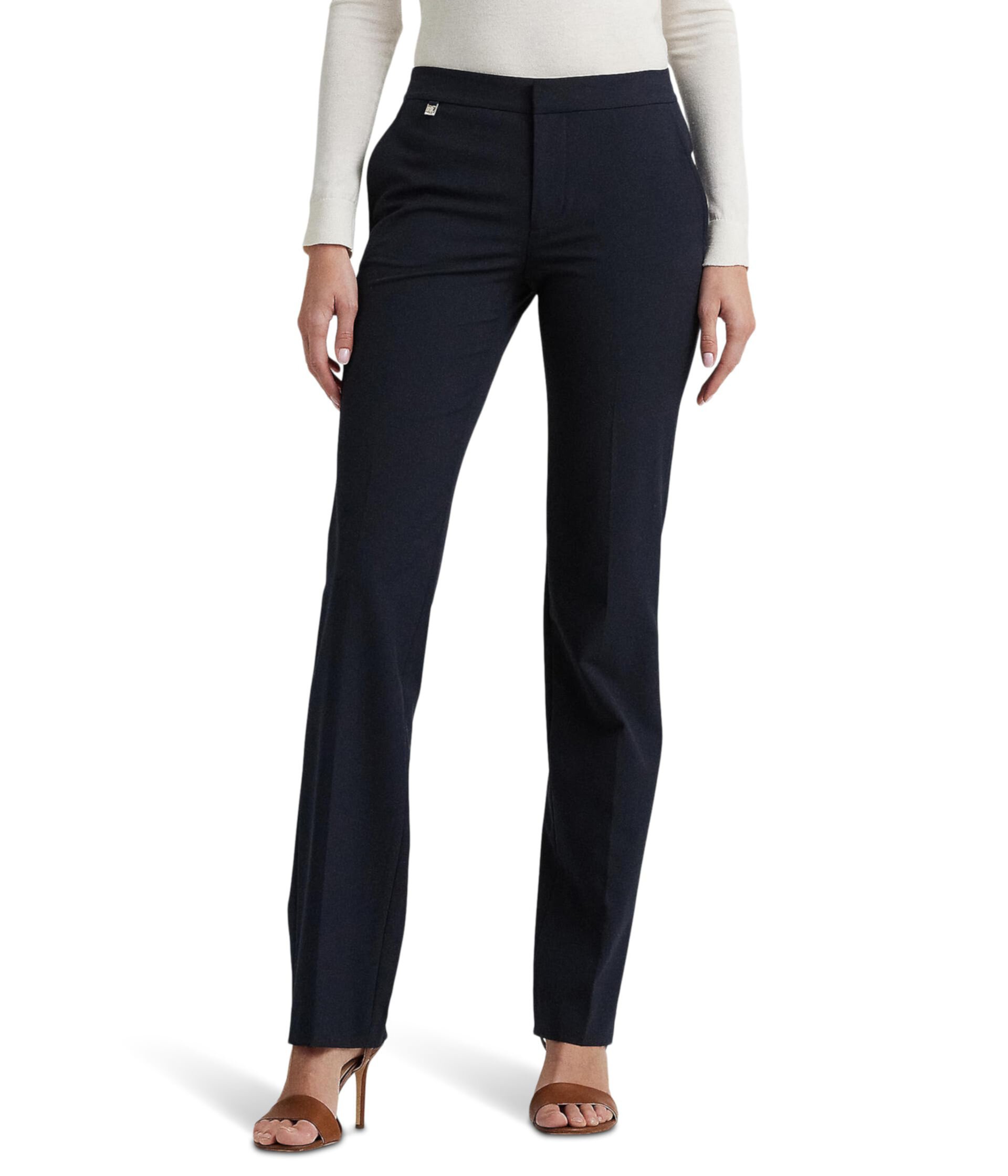 Женские Брюки LAUREN Ralph Lauren Straight-Leg LAUREN Ralph Lauren