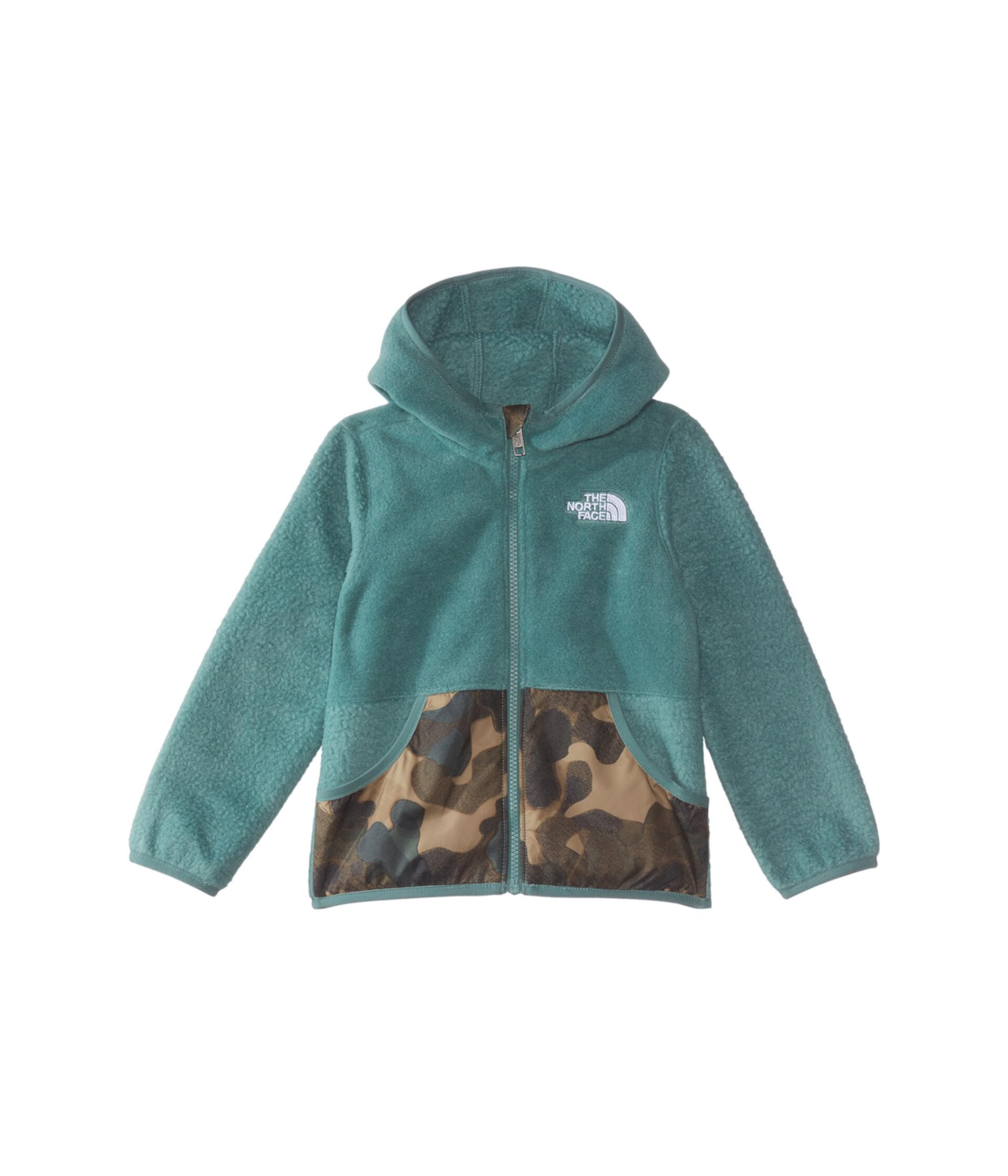 Forrest Fleece Full Zip Hoodie (Toddler) The North Face