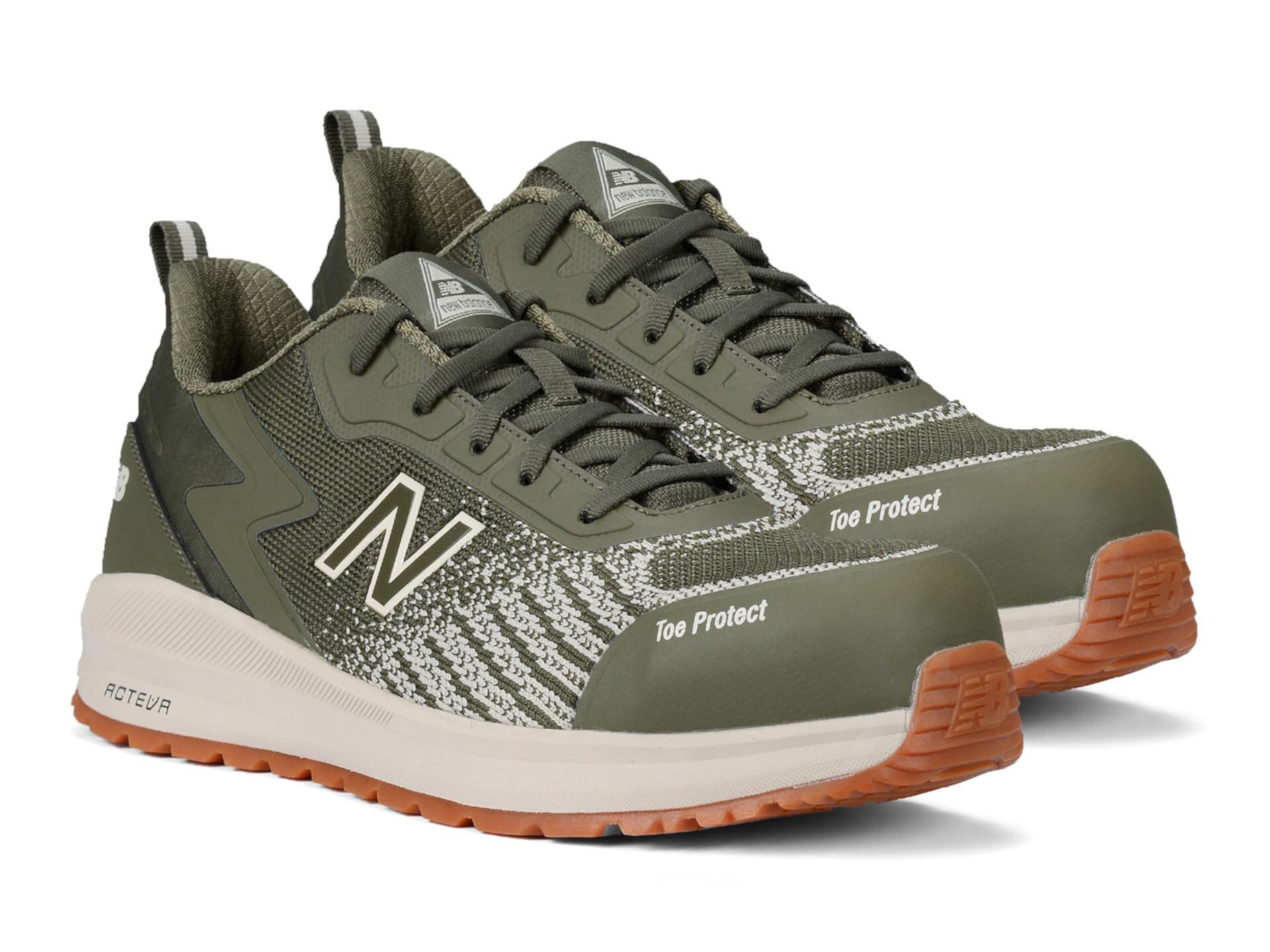 Мужские Рабочие кроссовки New Balance Speedware Comp Toe EH PR SR New Balance Work & Safety