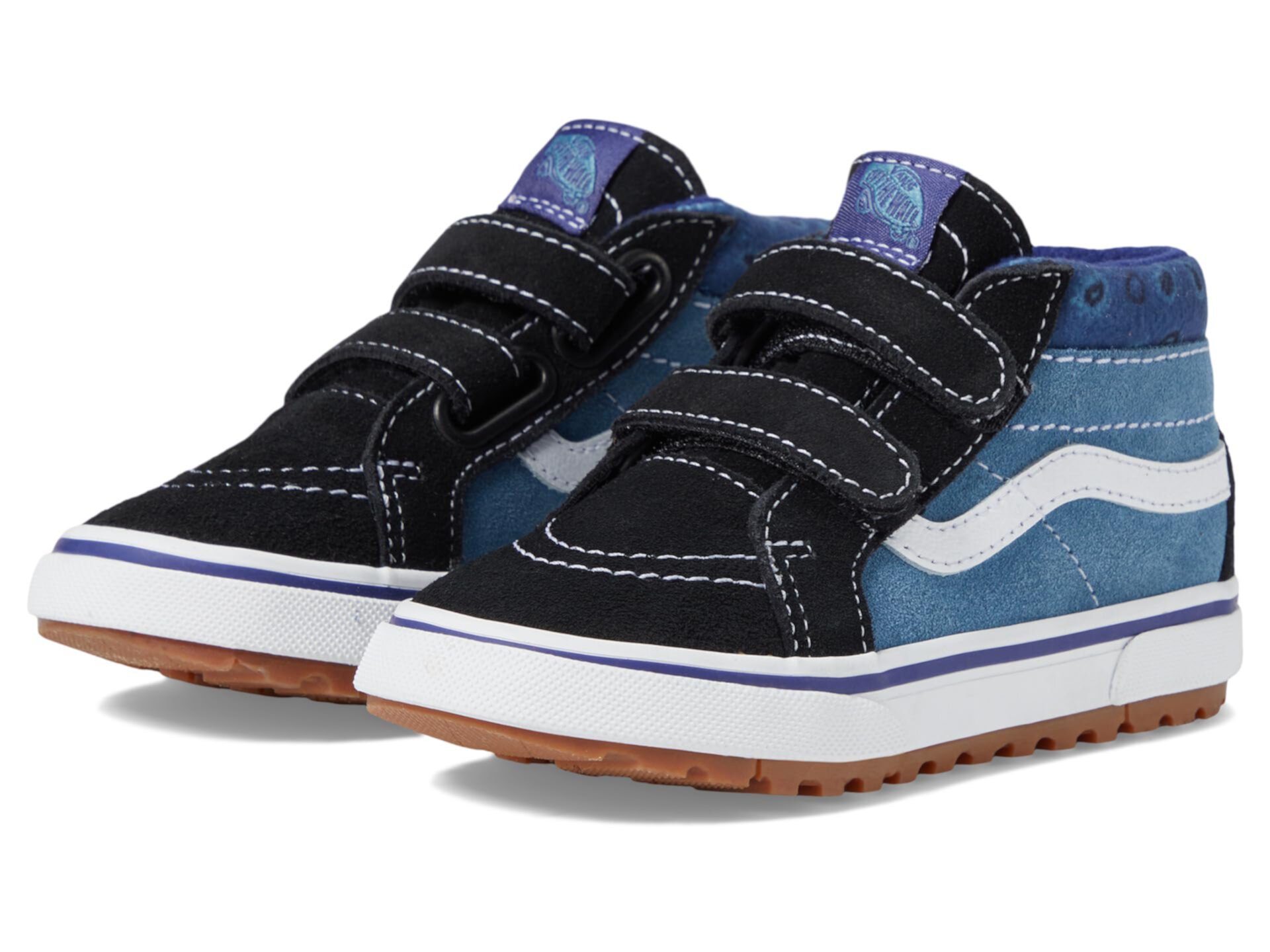 Детские кроссовки Vans SK8-Mid Reissue V MTE-1 с удобной и прочной подошвой Vans