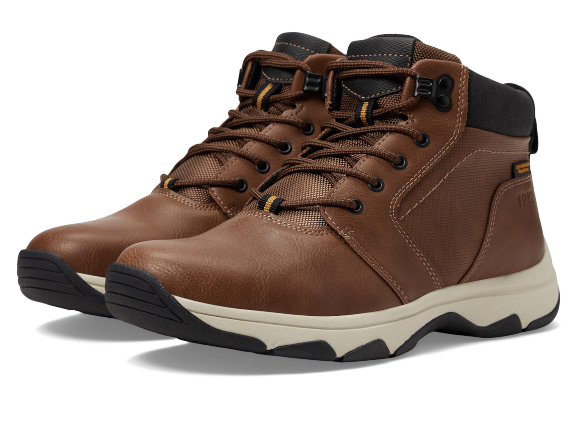 Мужские Ботинки Nunn Bush Excavate Plain Toe Chukka Nunn Bush