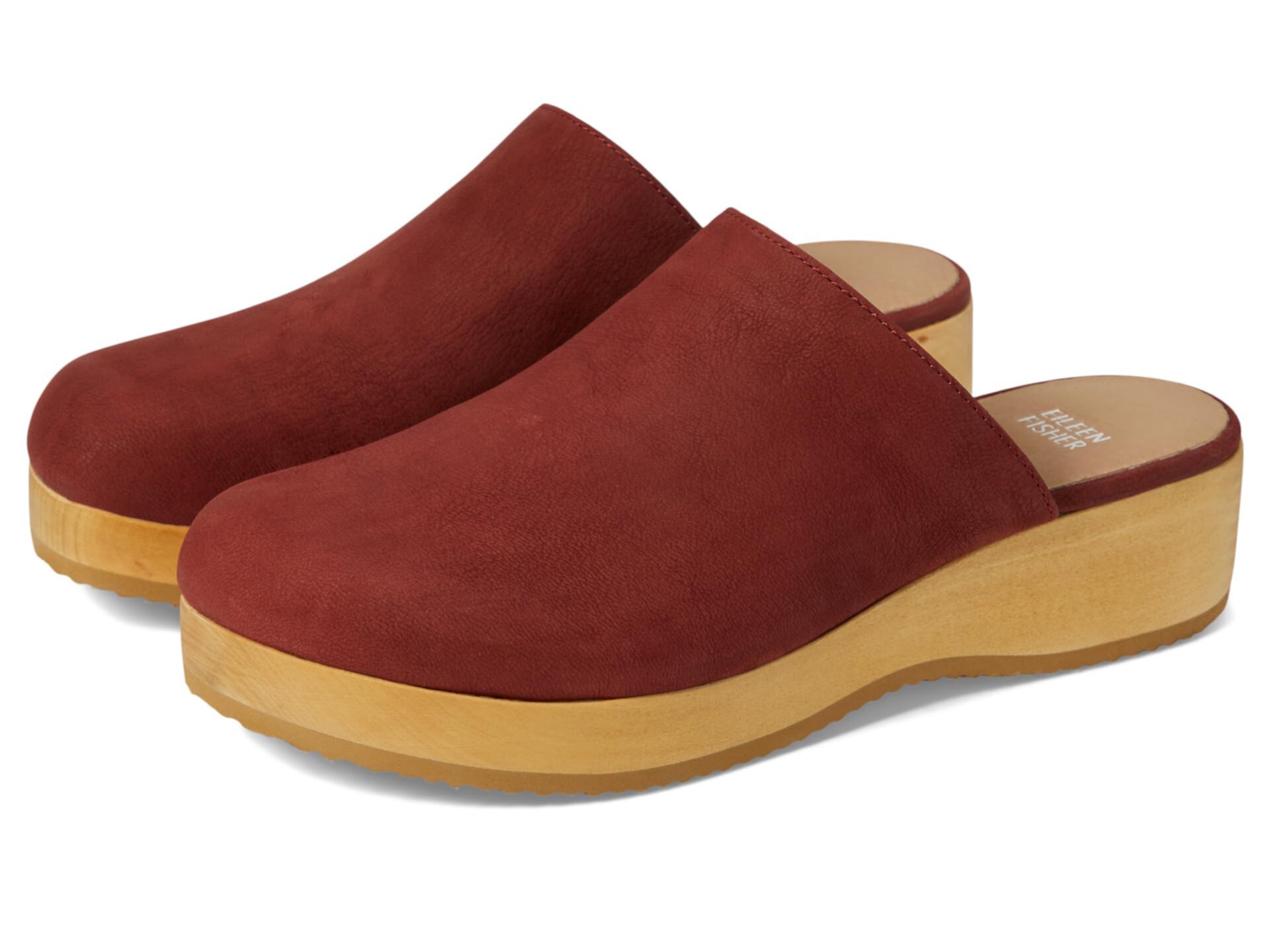 Женские Сабо и мюли Eileen Fisher Clog Eileen Fisher