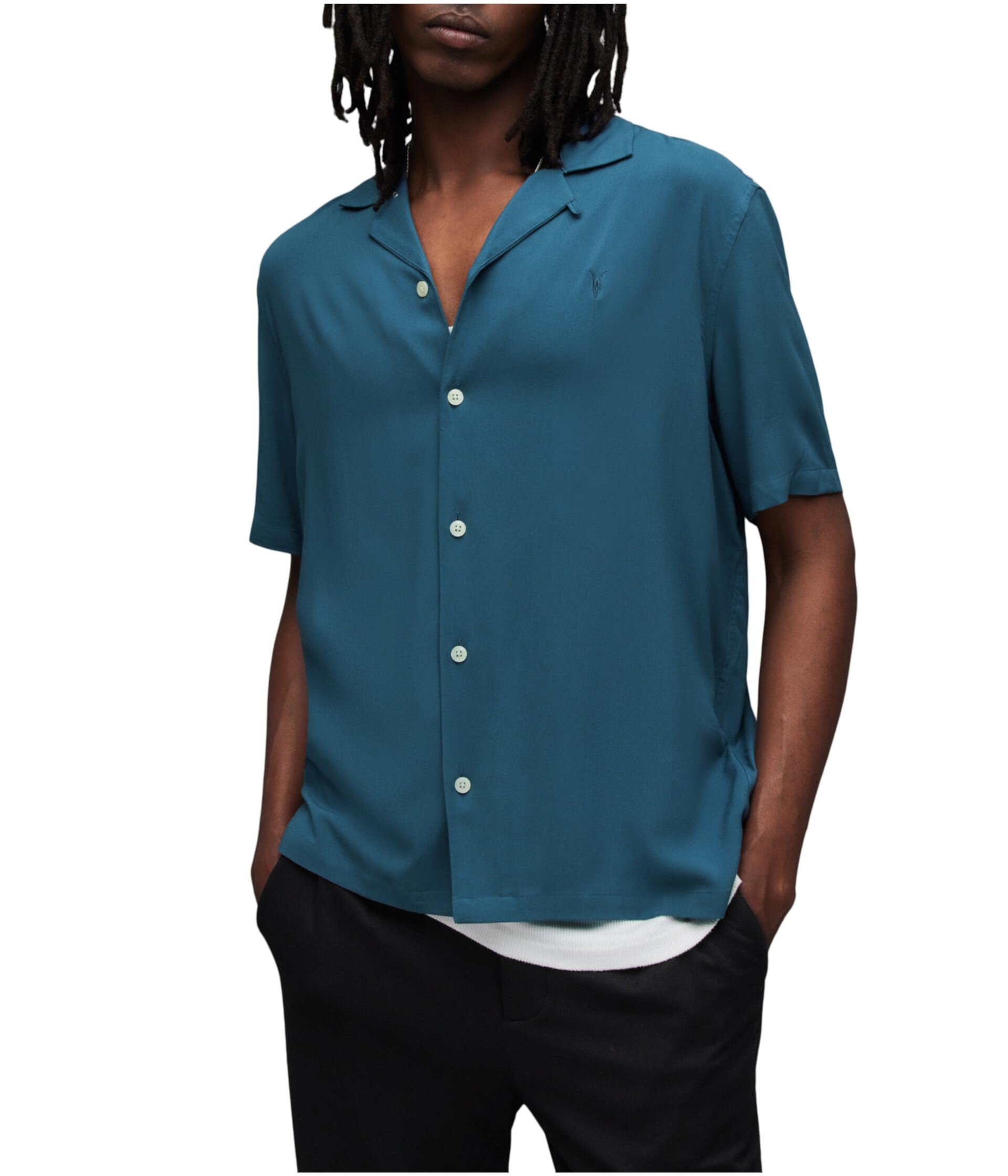 Рубашка с коротким рукавом «Венеция» AllSaints