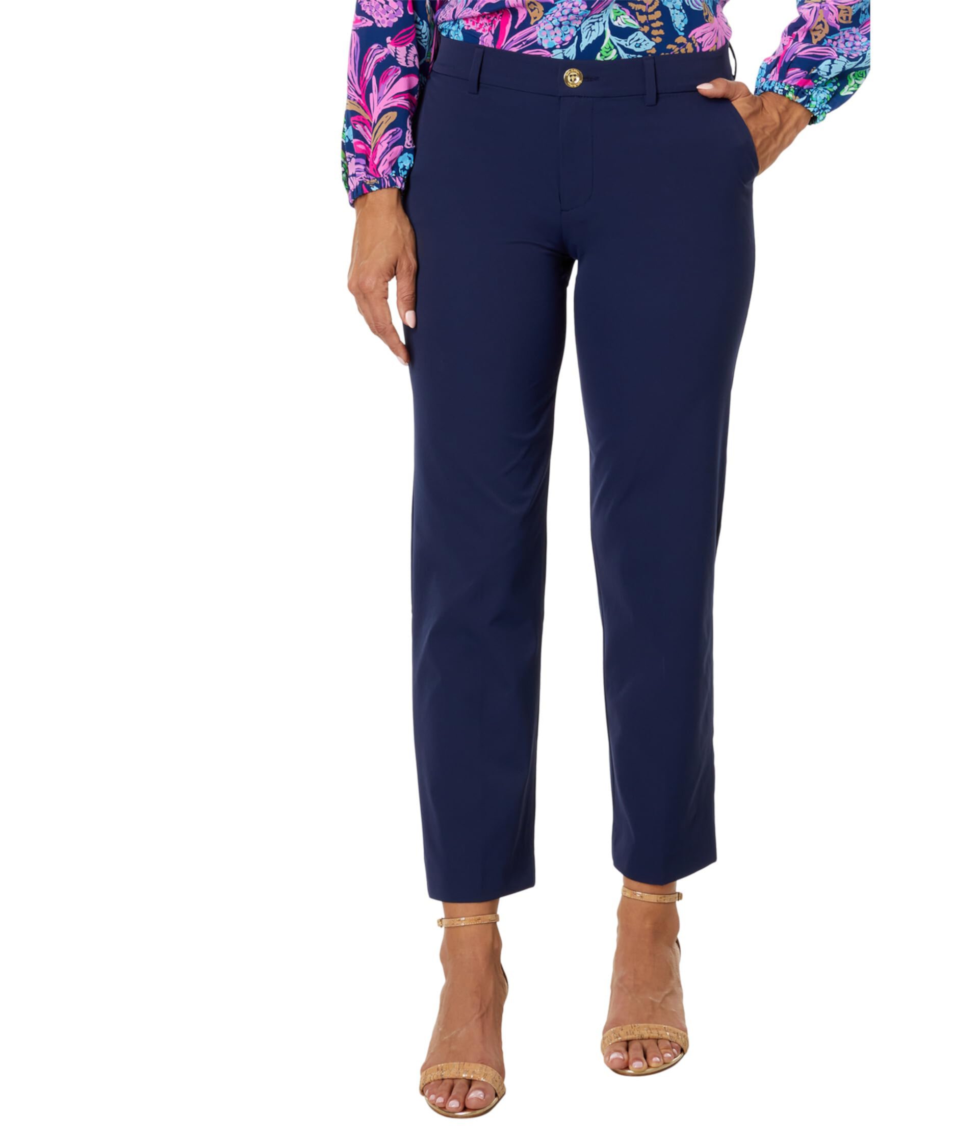 Женские Брюки Lilly Pulitzer Travel Trouser Upf 50+ Lilly Pulitzer