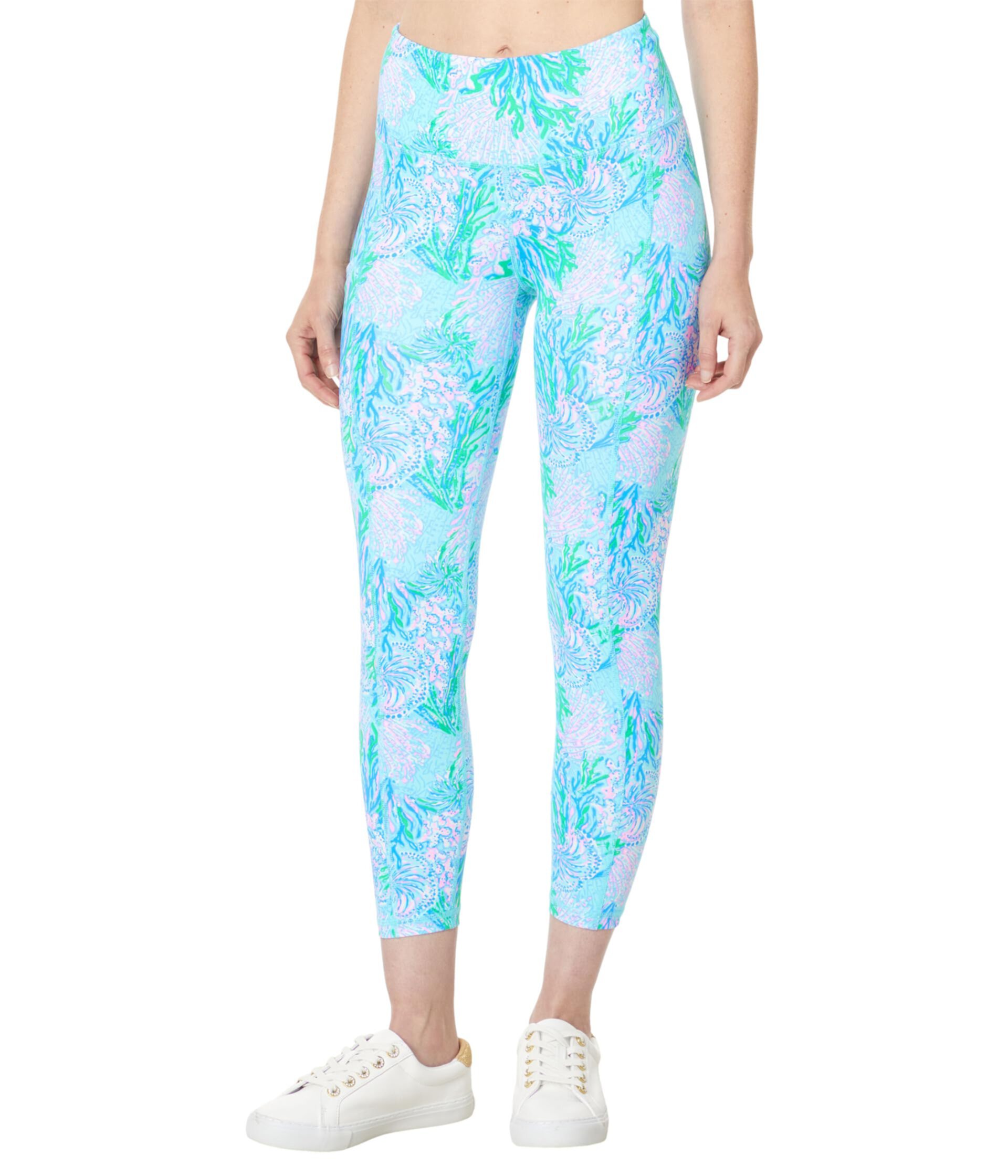 Женские Брюки Lilly Pulitzer Weekender High Rise Midi Lilly Pulitzer