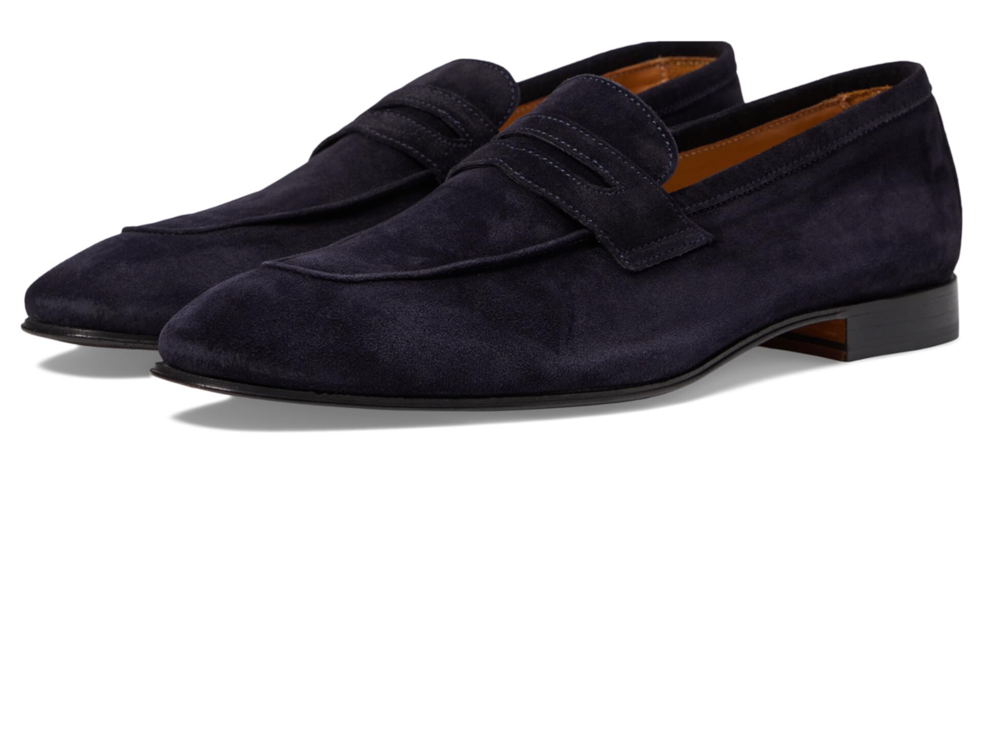 Мужские Туфли Massimo Matteo Velour Penny Loafer Massimo Matteo