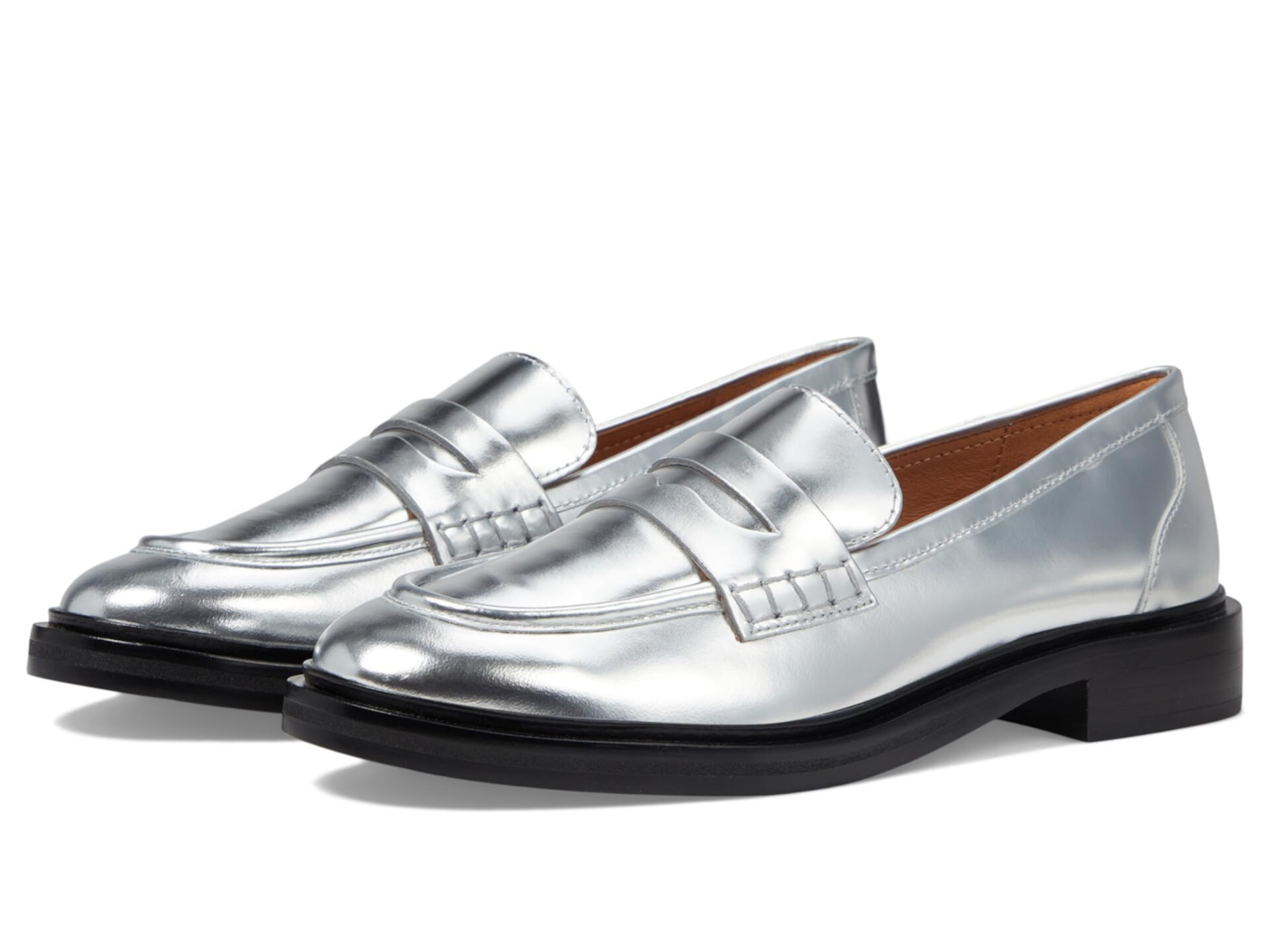 Женские Туфли Madewell The Vernon Loafer из кожи Specchio Madewell