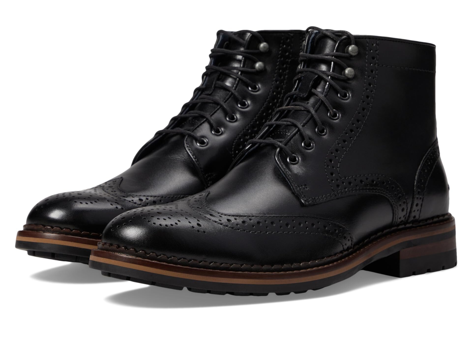 Мужские Ботинки Johnston & Murphy Connelly Wing Tip Johnston & Murphy