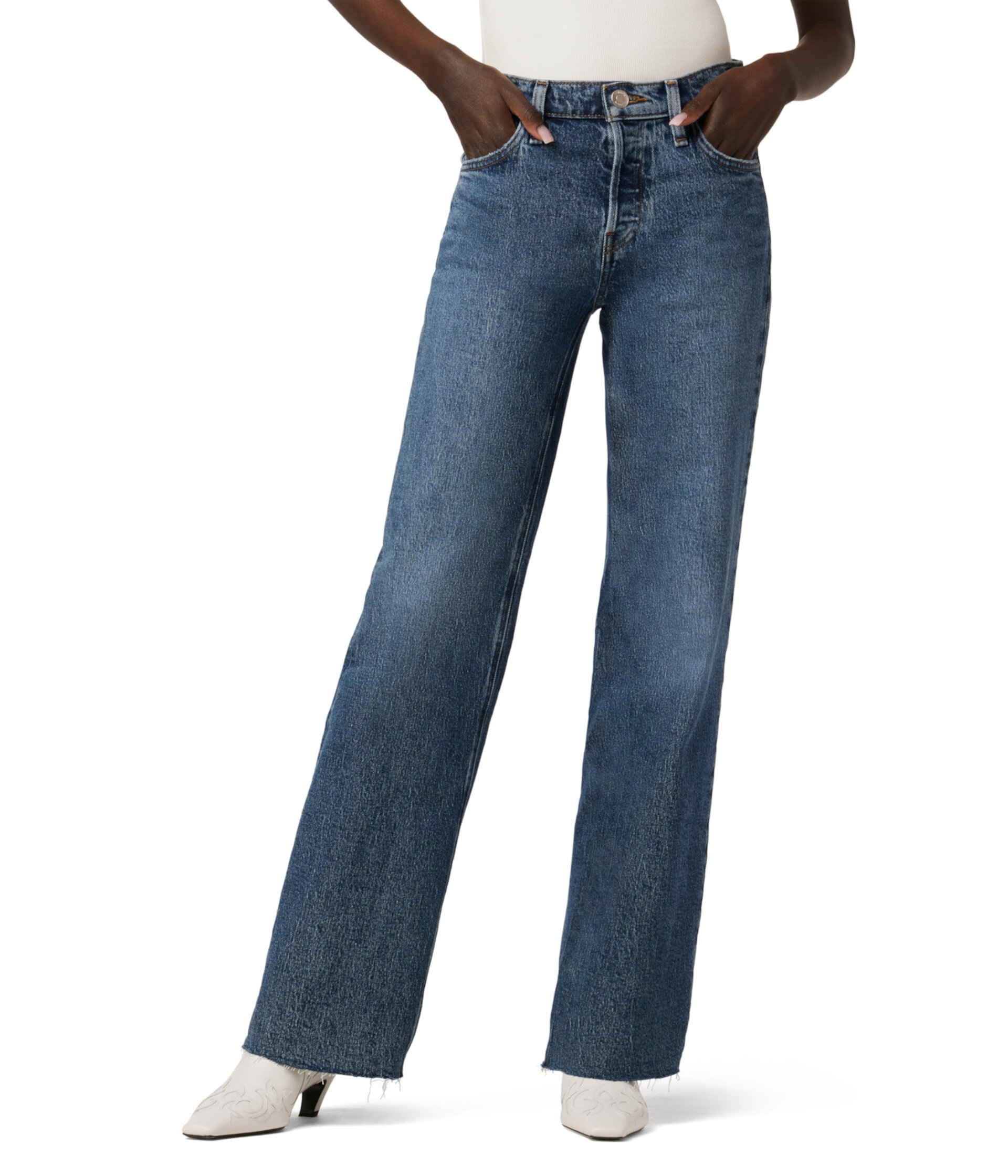 Широкие брюки Rosie High Rise в цвете Apollo Hudson Jeans