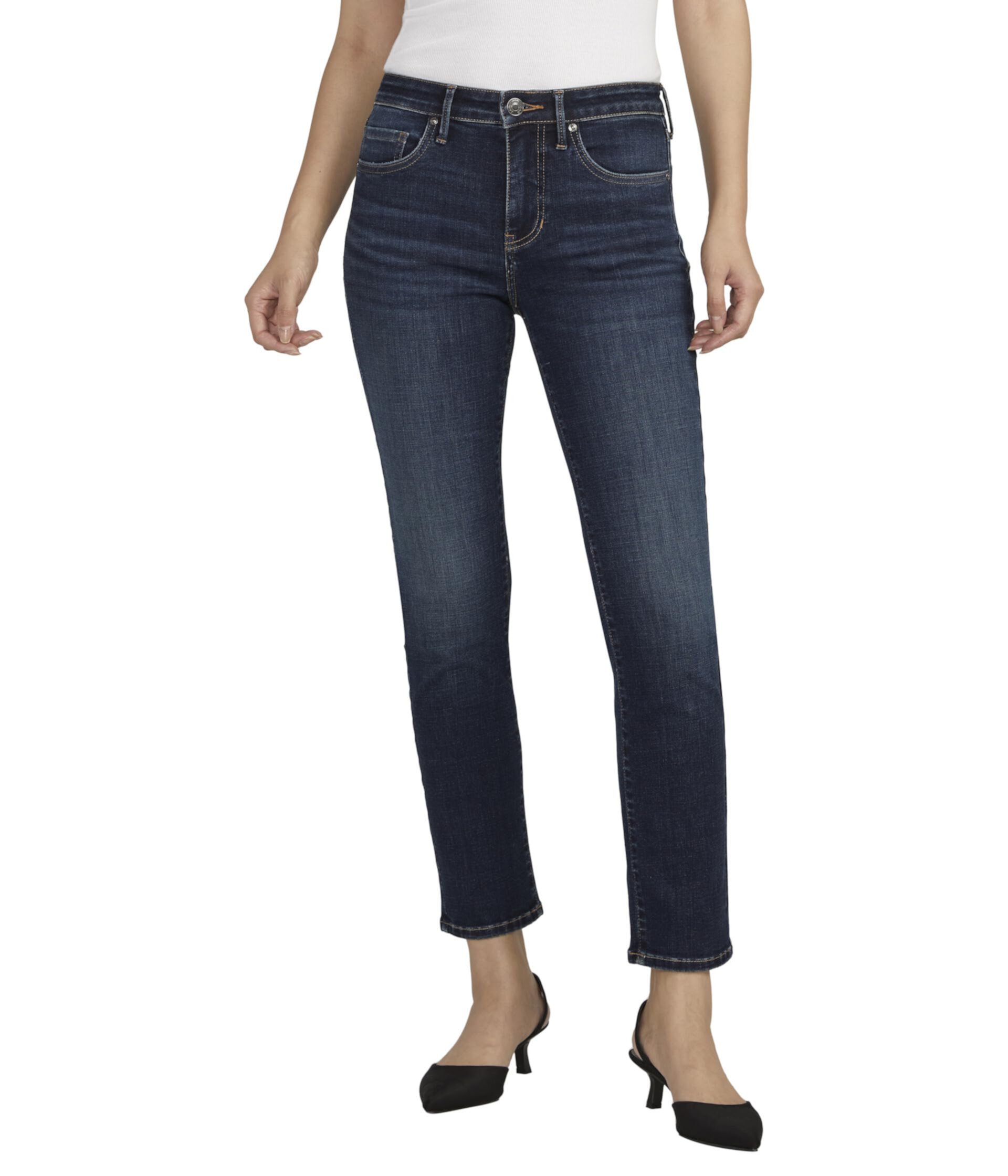 Узкие прямые джинсы Petite Cassie со средней посадкой Jag Jeans