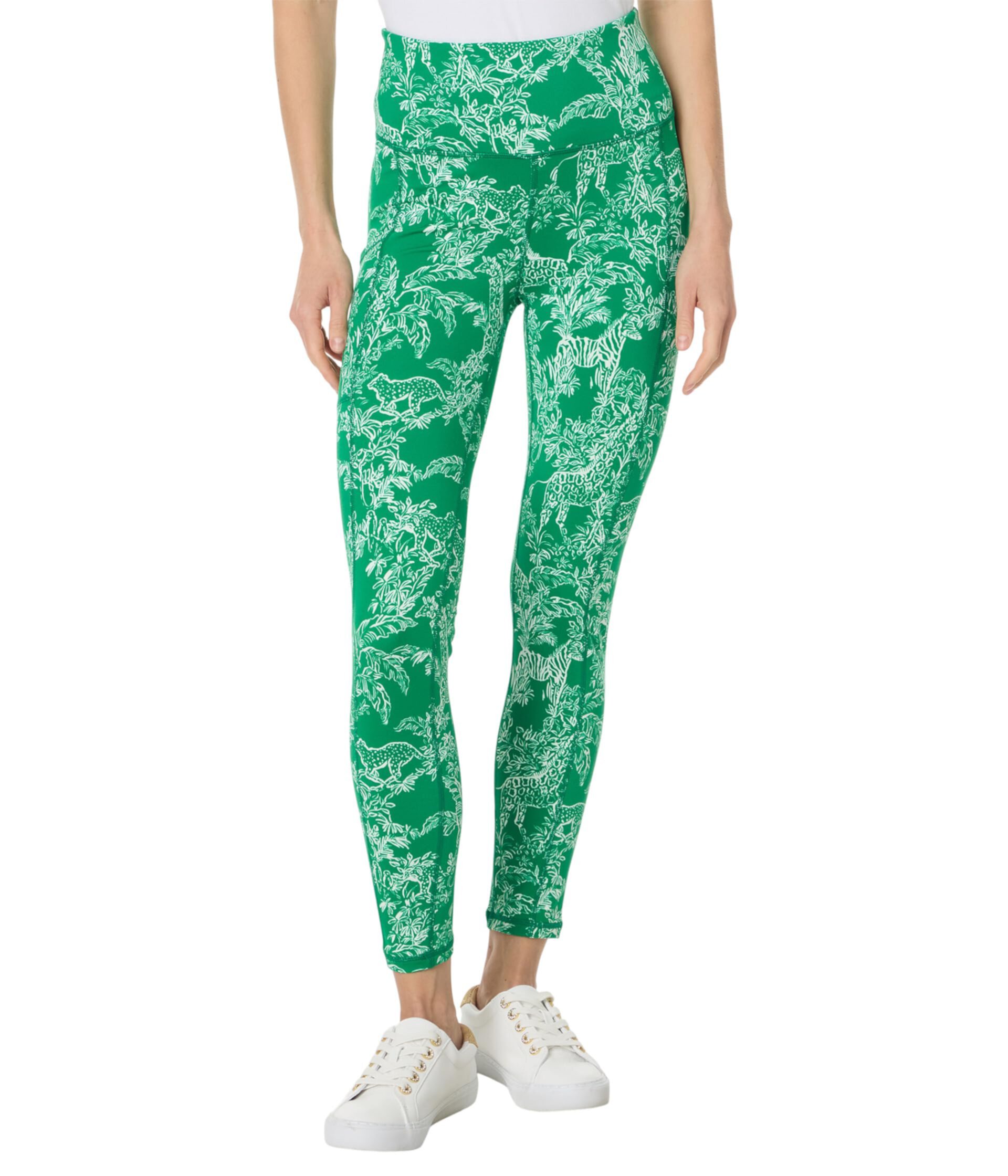 Женские Брюки Lilly Pulitzer UPF 50+ High-Rise Weekender Leggings Lilly Pulitzer