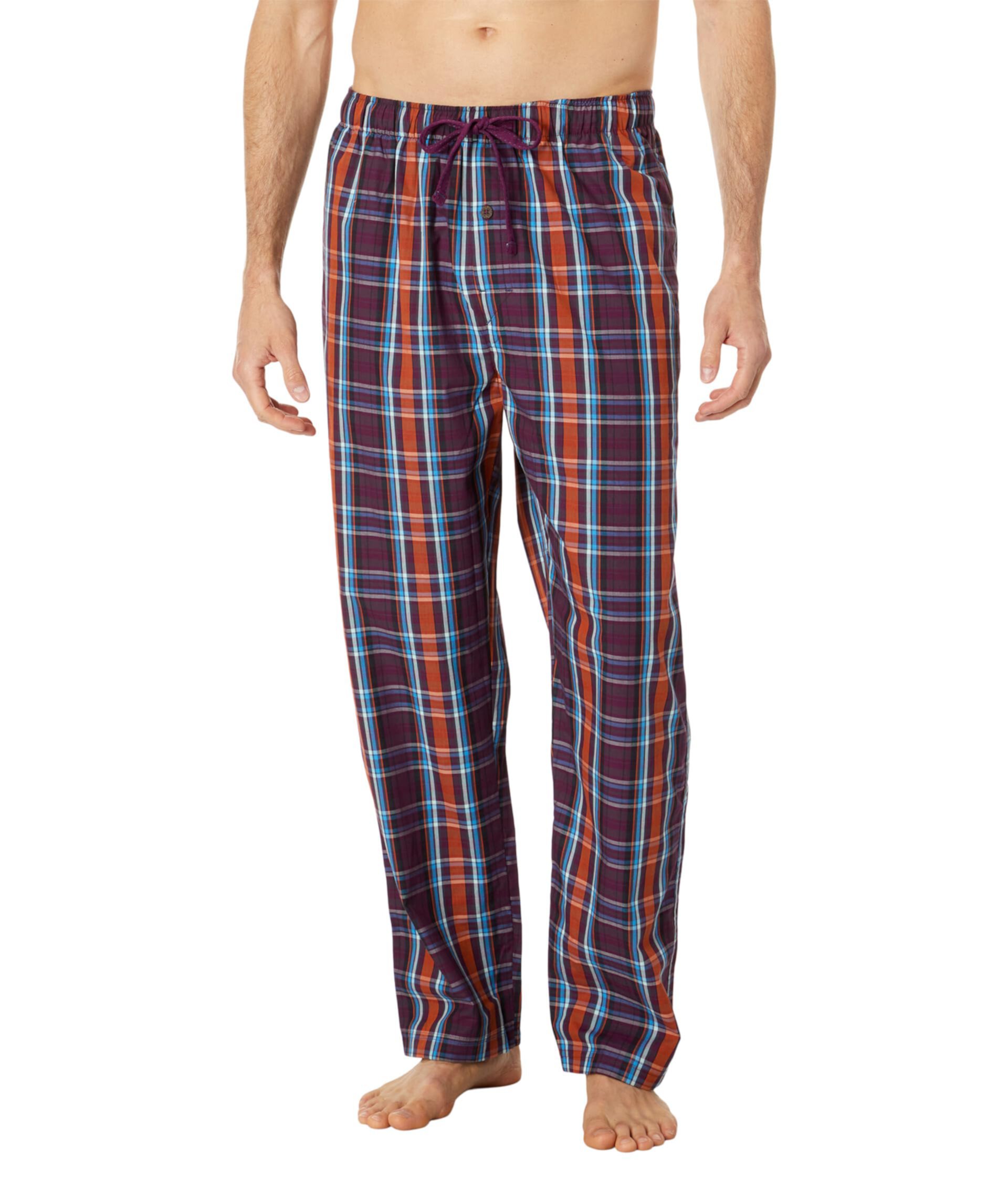 Мужские Пижамные брюки и шорты Tommy Bahama Woven Sleep Pants Tommy Bahama