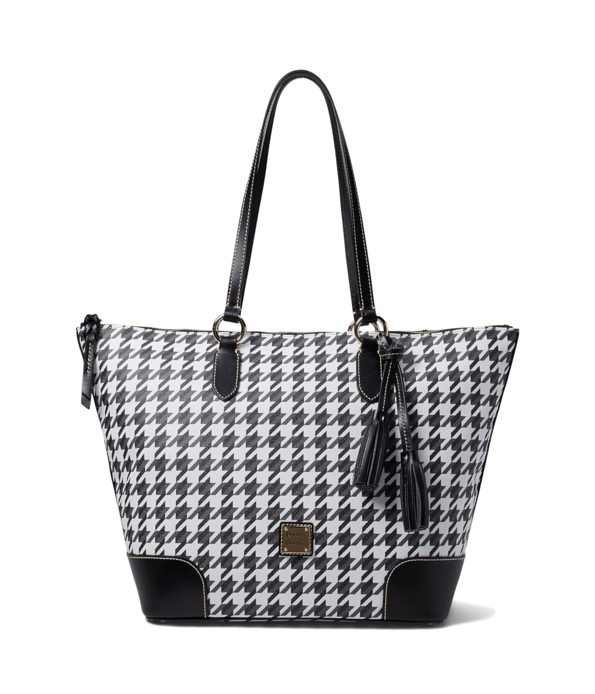 Сумка тоут Dooney & Bourke Houndstooth Career Dooney & Bourke