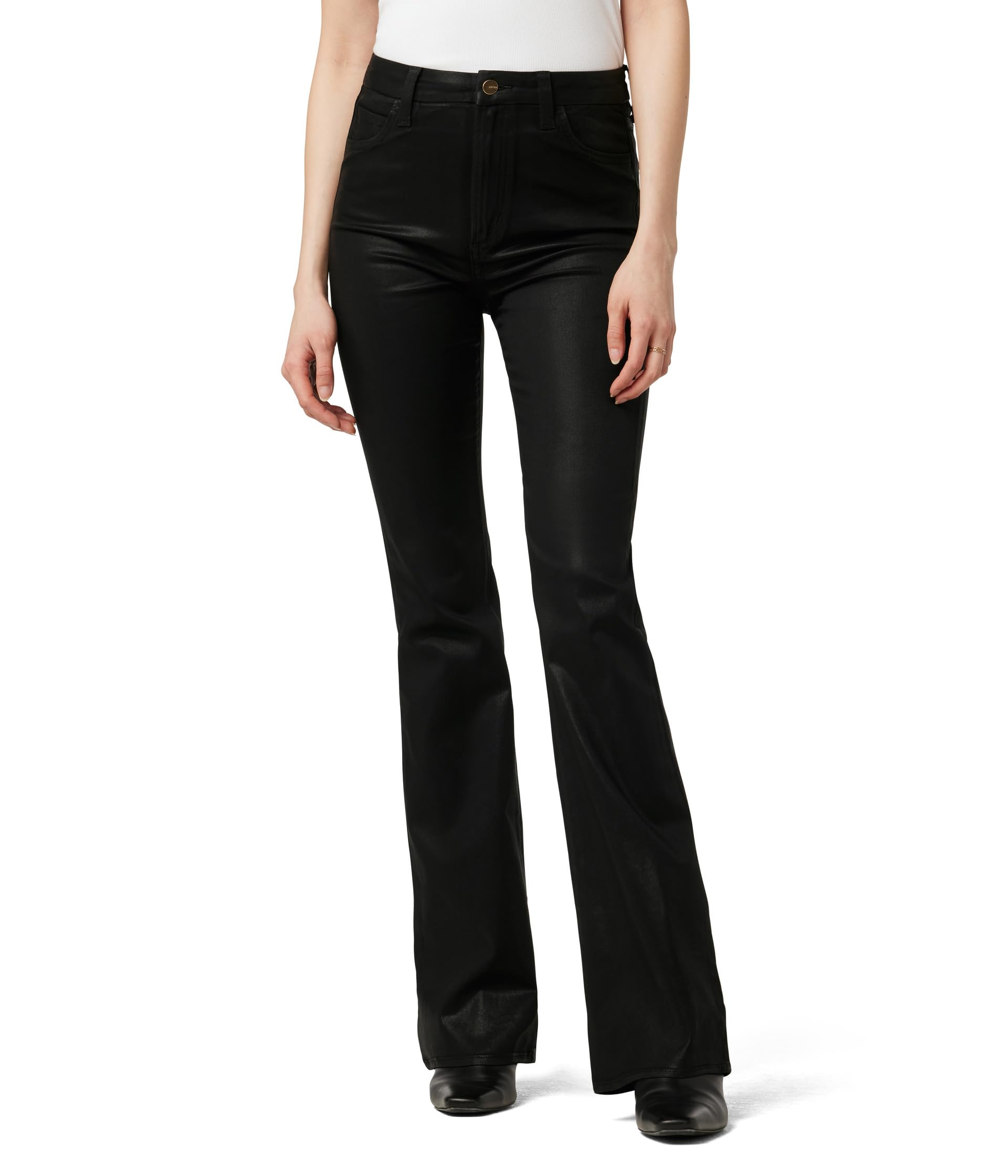 Женские Широкие джинсы Joe's Jeans The Hi Honey Bootcut Coated Joe's Jeans