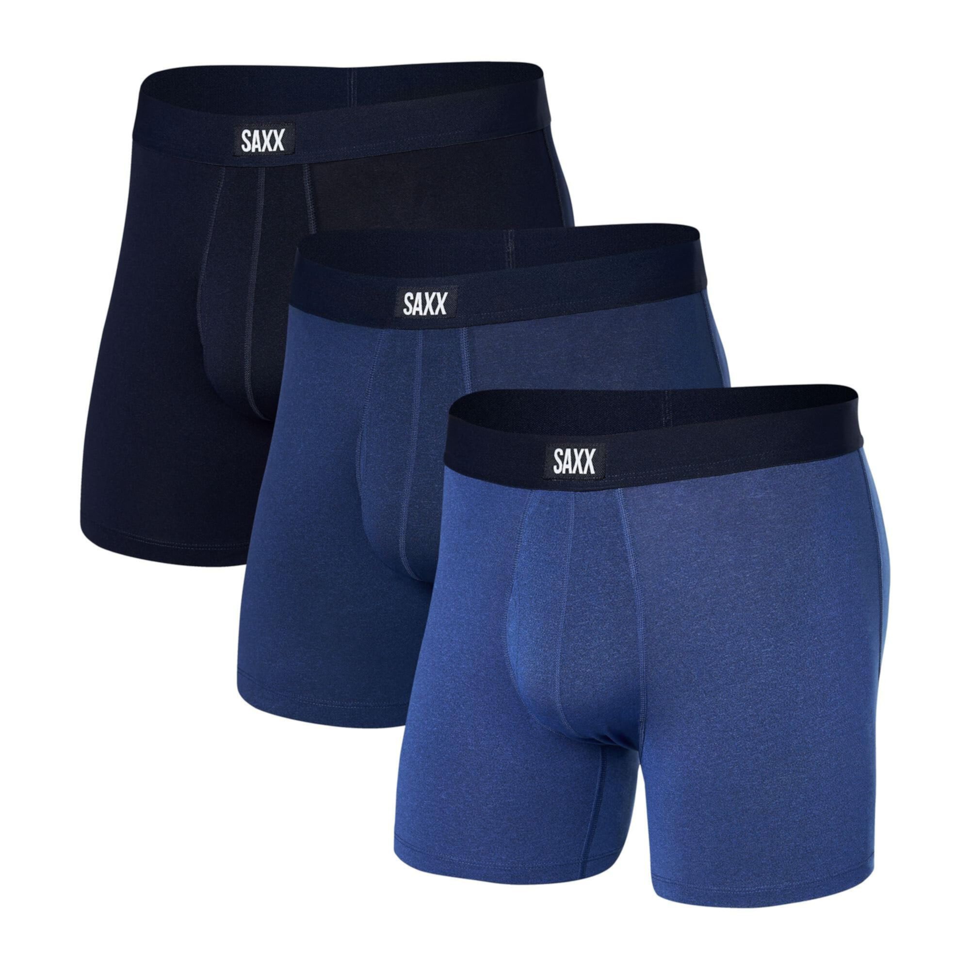 Мужские Трусы SAXX Daytripper Boxer Brief Fly 3-Pack SAXX