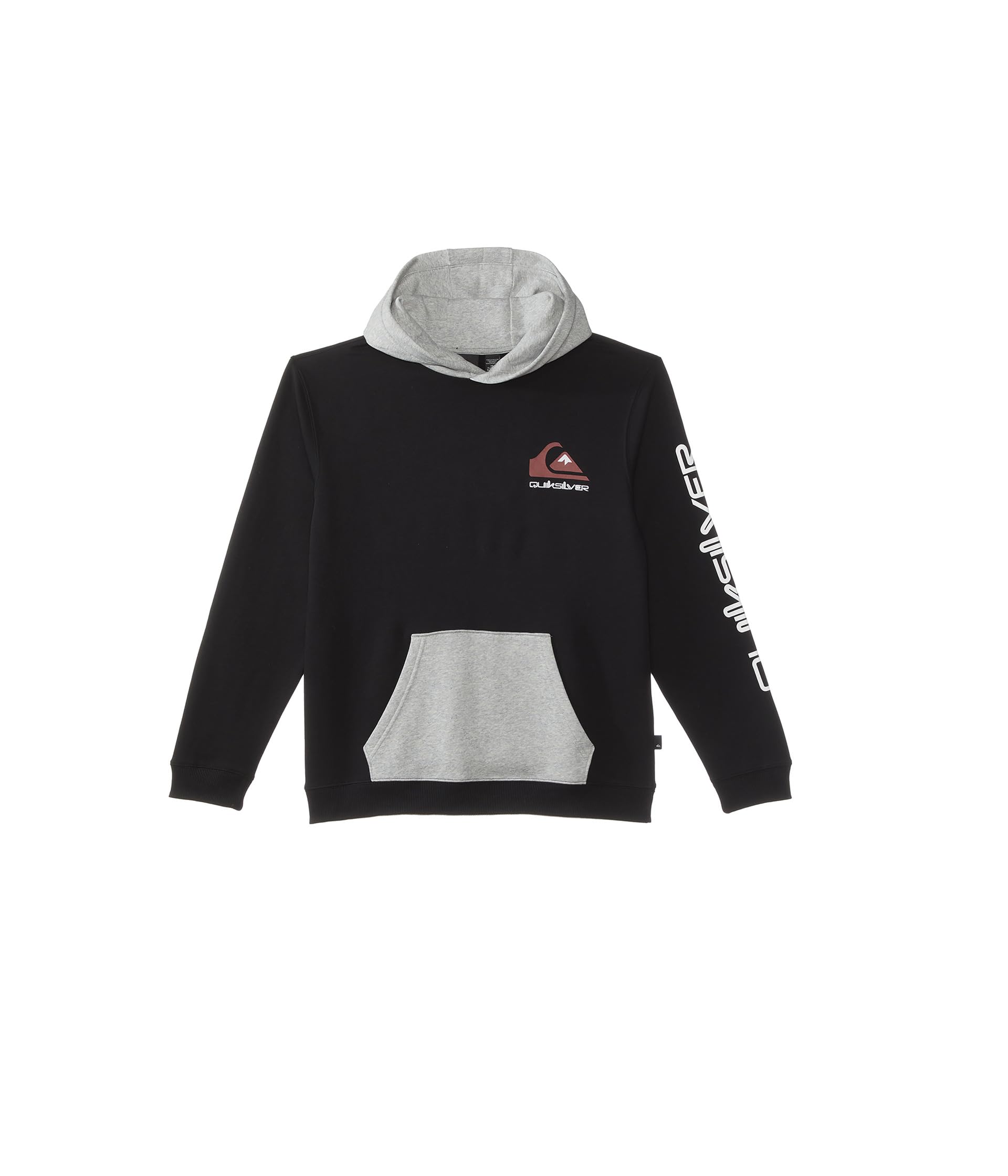 Omni Logo Hoodie (Big Kids) Quiksilver Kids