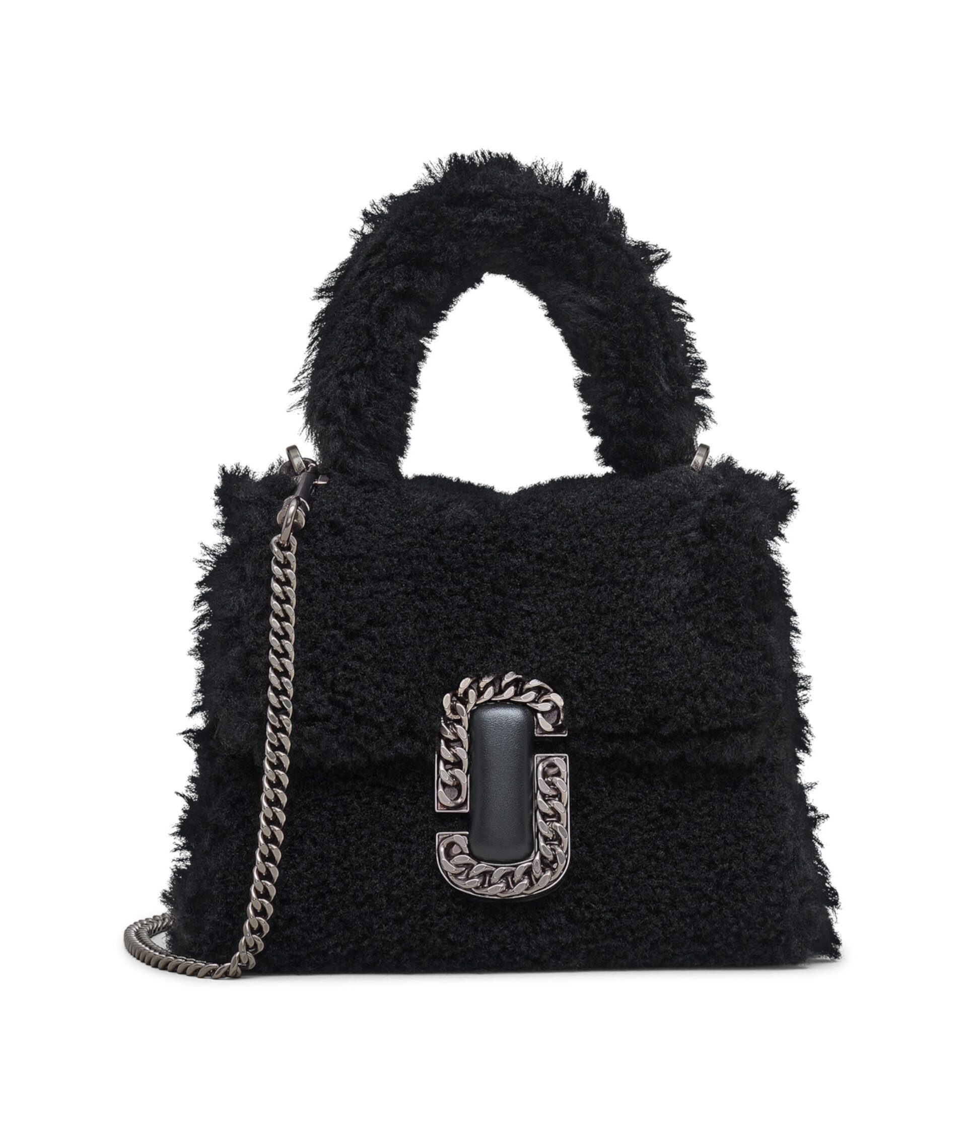 Сумка сэтчел Marc Jacobs The Teddy St. Marc Mini Top-Handle Marc Jacobs