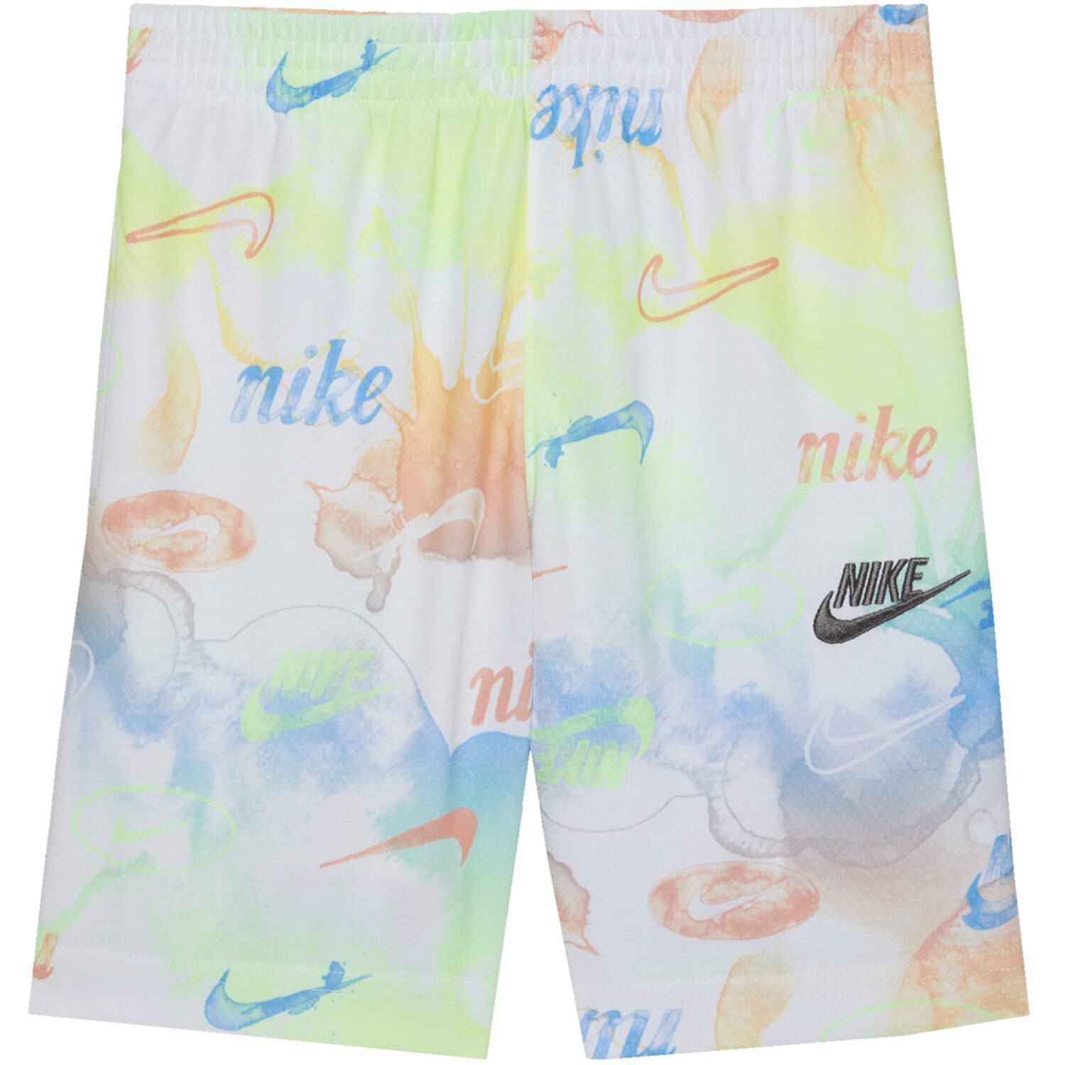 Sportswear Printed Mesh Shorts (Little Kids) Nike Kids