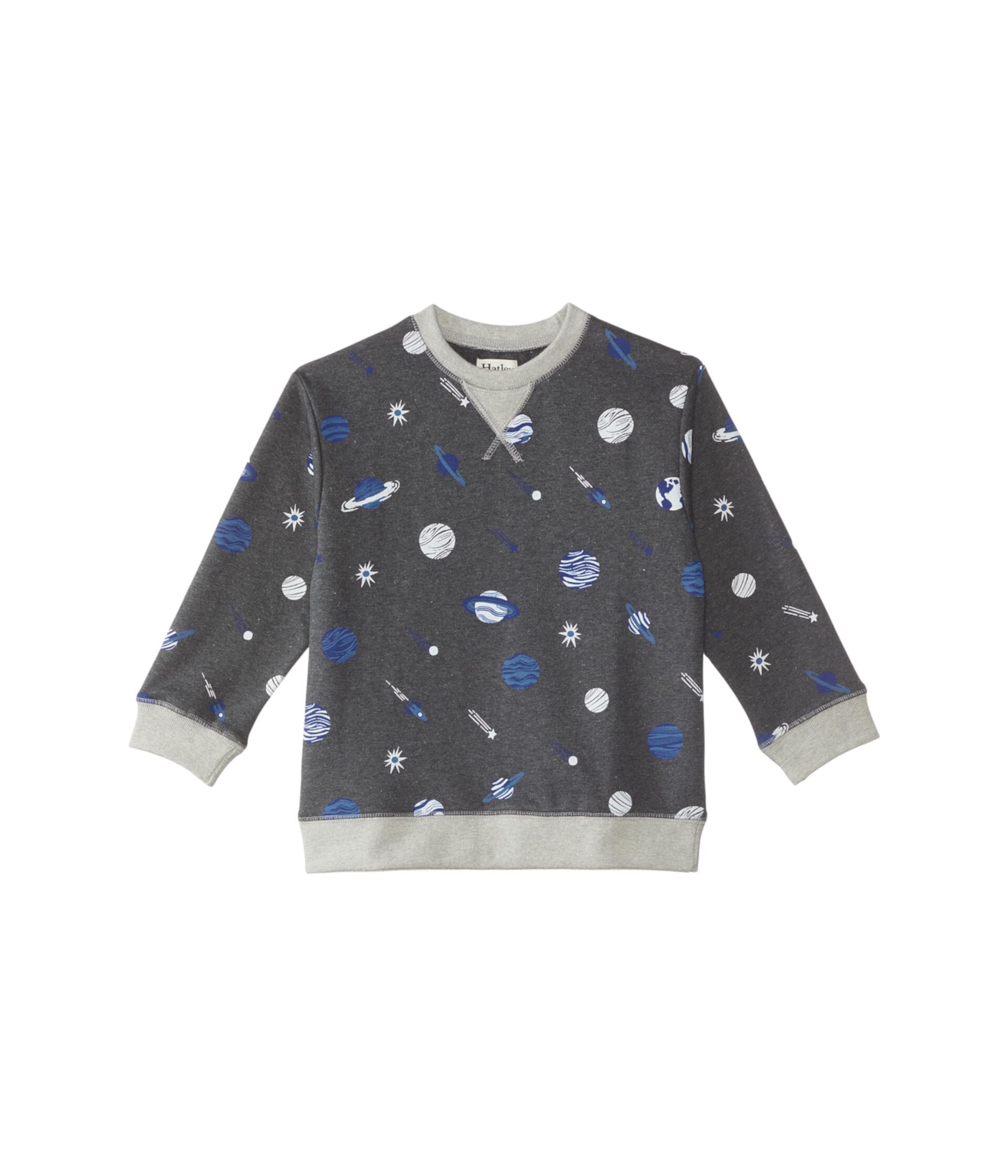 Пуловер «Исследователь космоса» (для малышей/маленьких детей/больших детей) Hatley