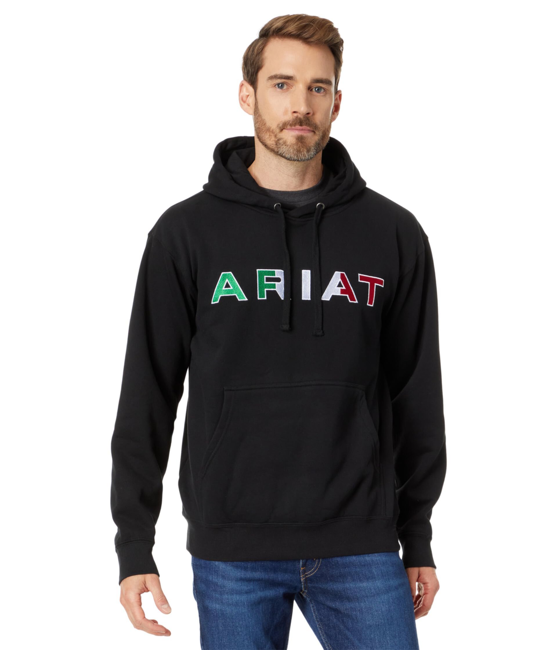 Мужской Пуловер Ariat Mexico Hoodie Ariat