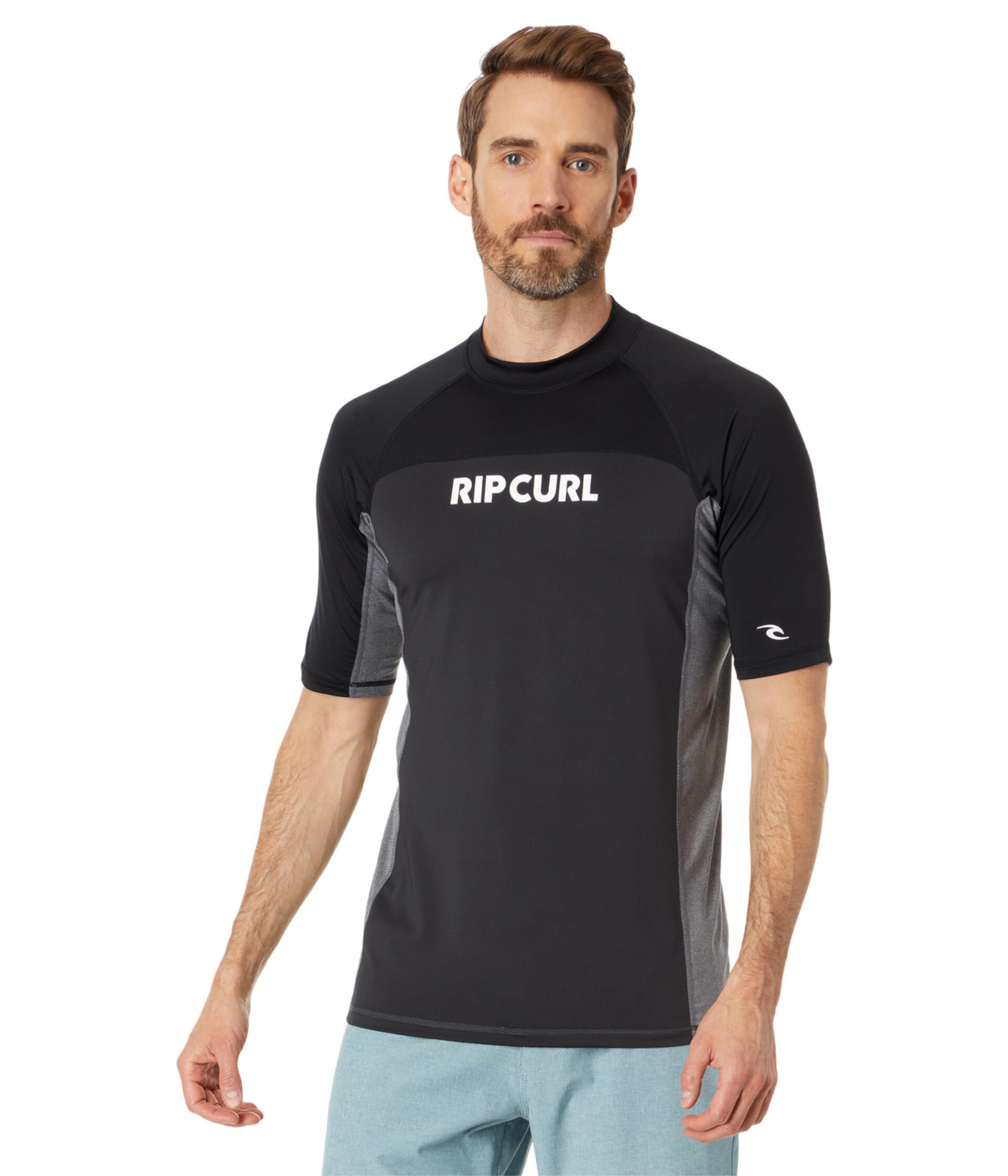 Drive Short Sleeve UV Tee Rip Curl