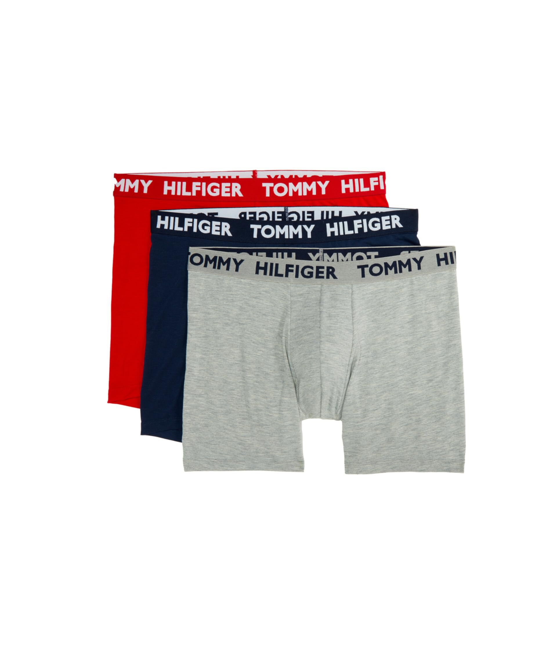 Мужские Трусы Tommy Hilfiger Statement Flex 3-Pack Tommy Hilfiger