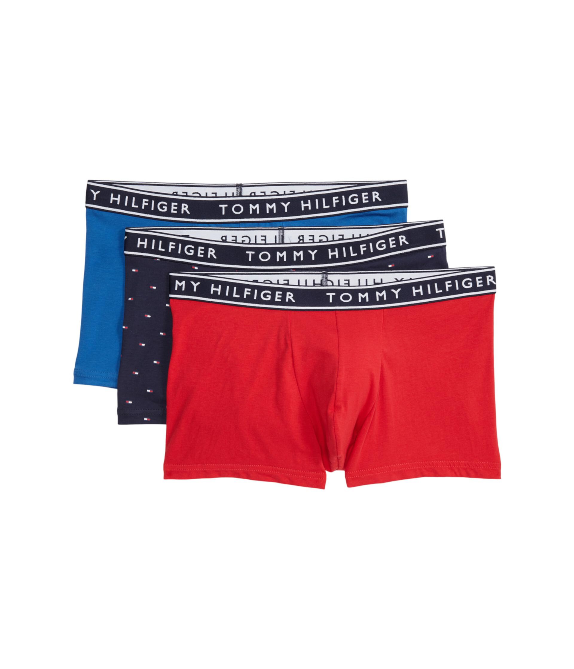 Мужские Трусы Tommy Hilfiger Cotton Stretch 3-Pack Tommy Hilfiger